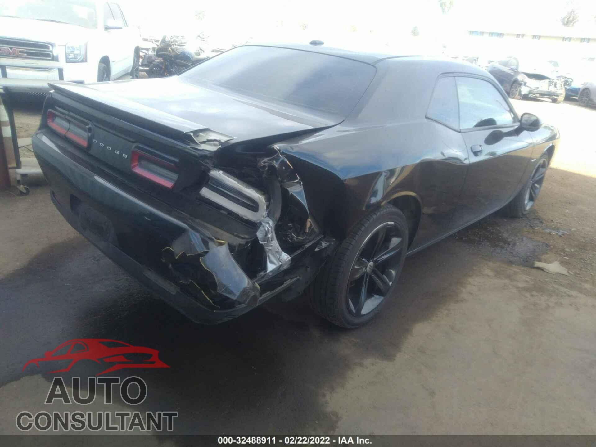 DODGE CHALLENGER 2017 - 2C3CDZBT8HH517751