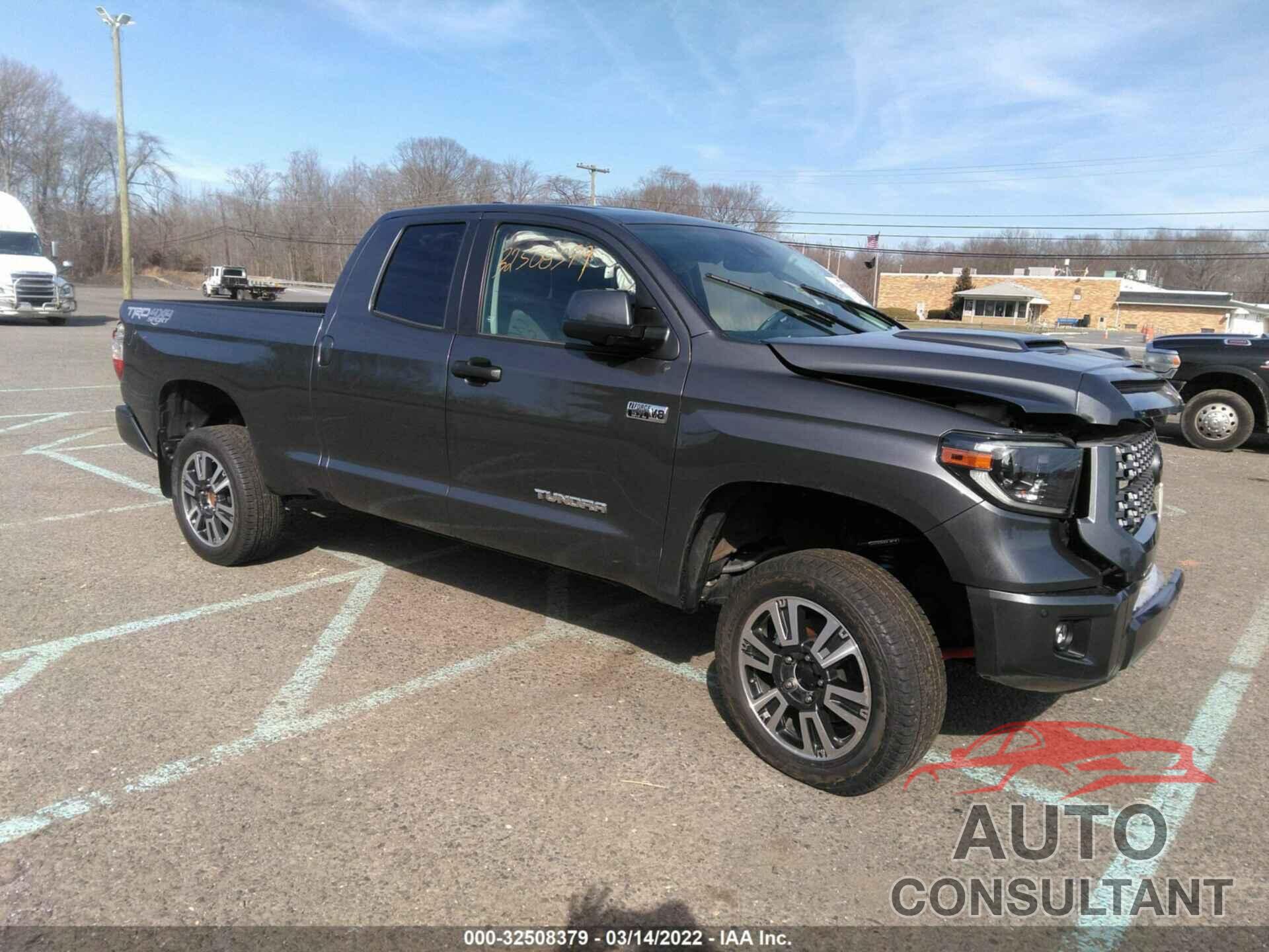 TOYOTA TUNDRA 4WD 2021 - 5TFUY5F17MX007709