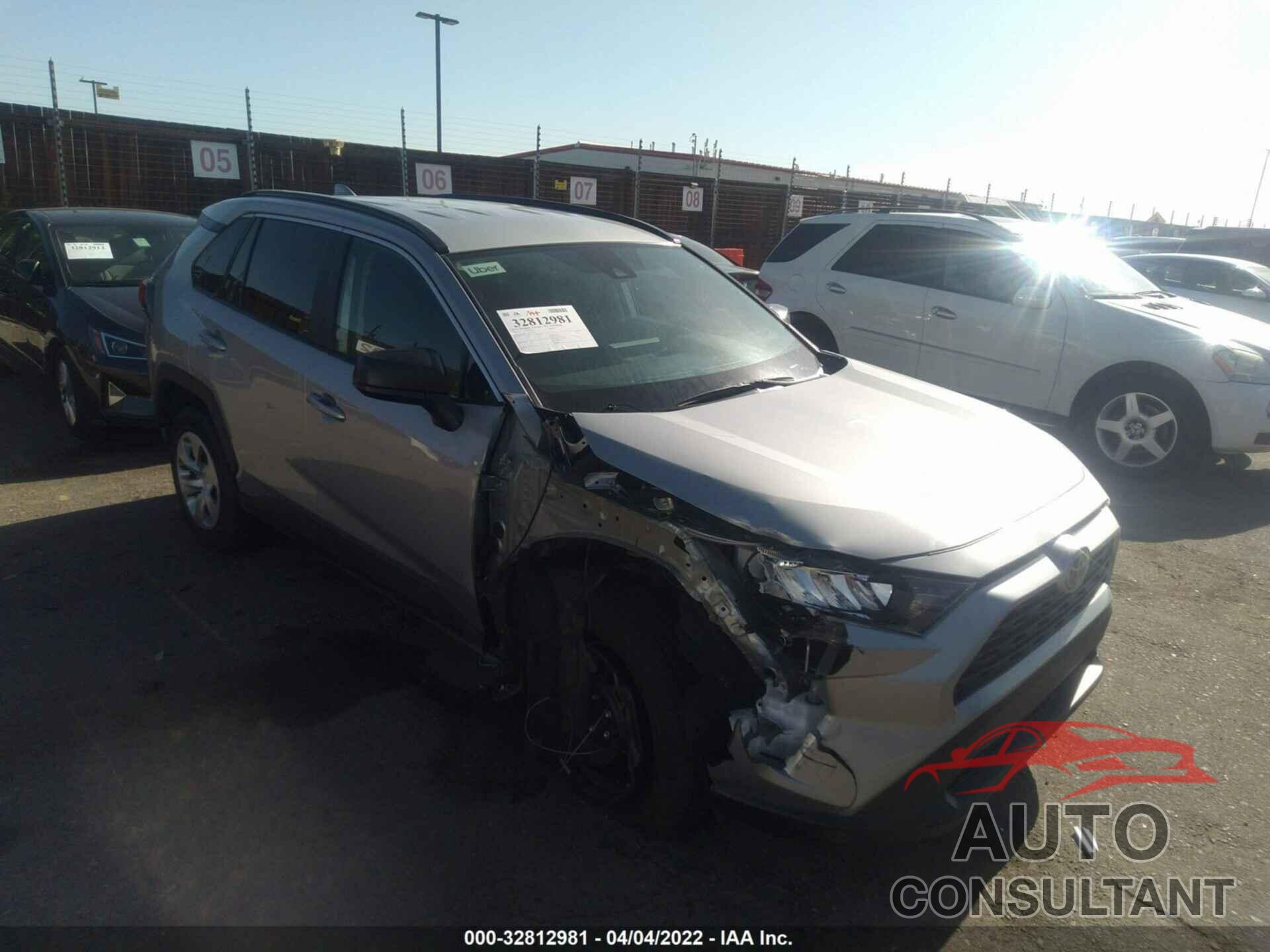 TOYOTA RAV4 2021 - 2T3F1RFV4MW173651