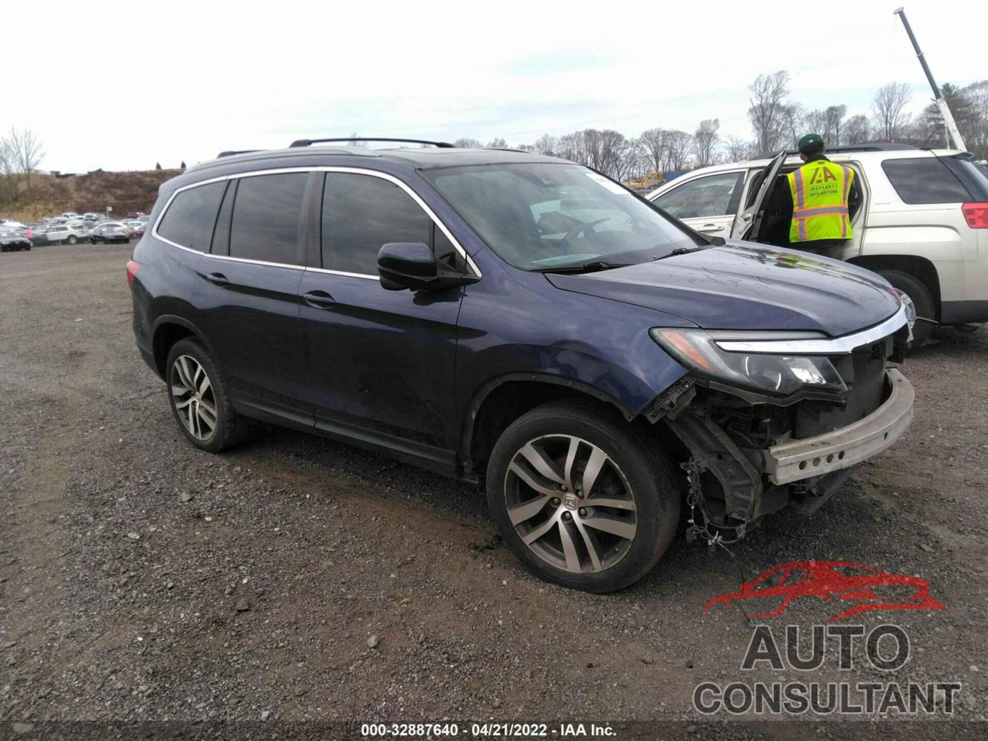 HONDA PILOT 2016 - 5FNYF6H6XGB023231