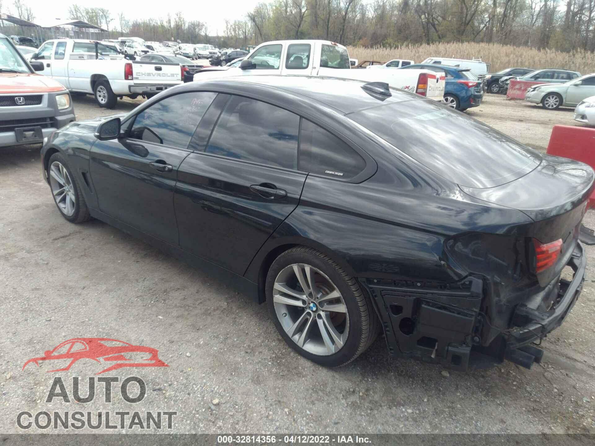 BMW 4 SERIES 2015 - WBA4A9C53FGL86355