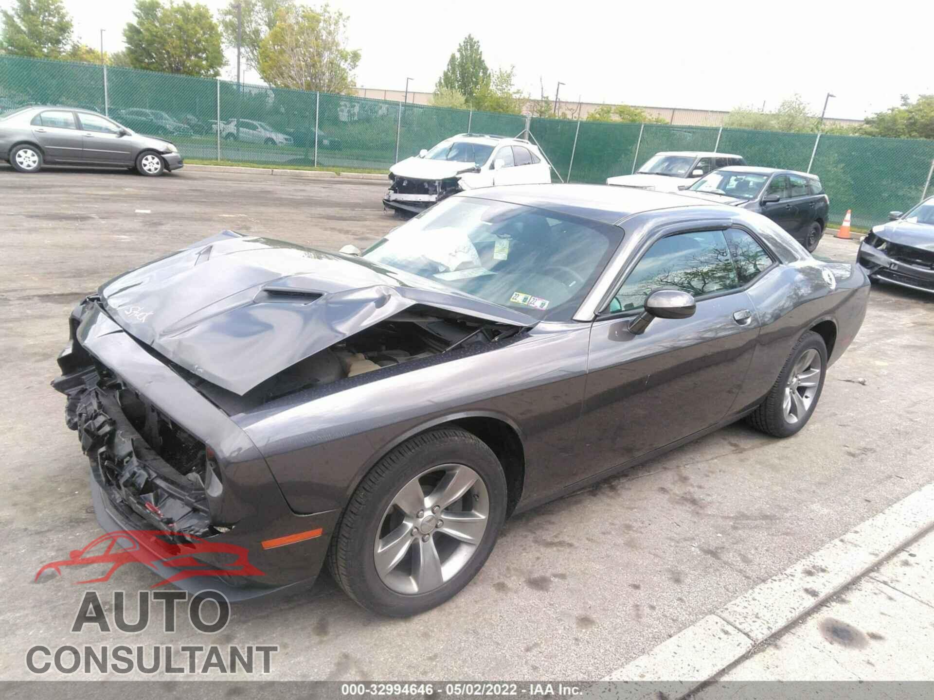DODGE CHALLENGER 2016 - 2C3CDZAGXGH249708
