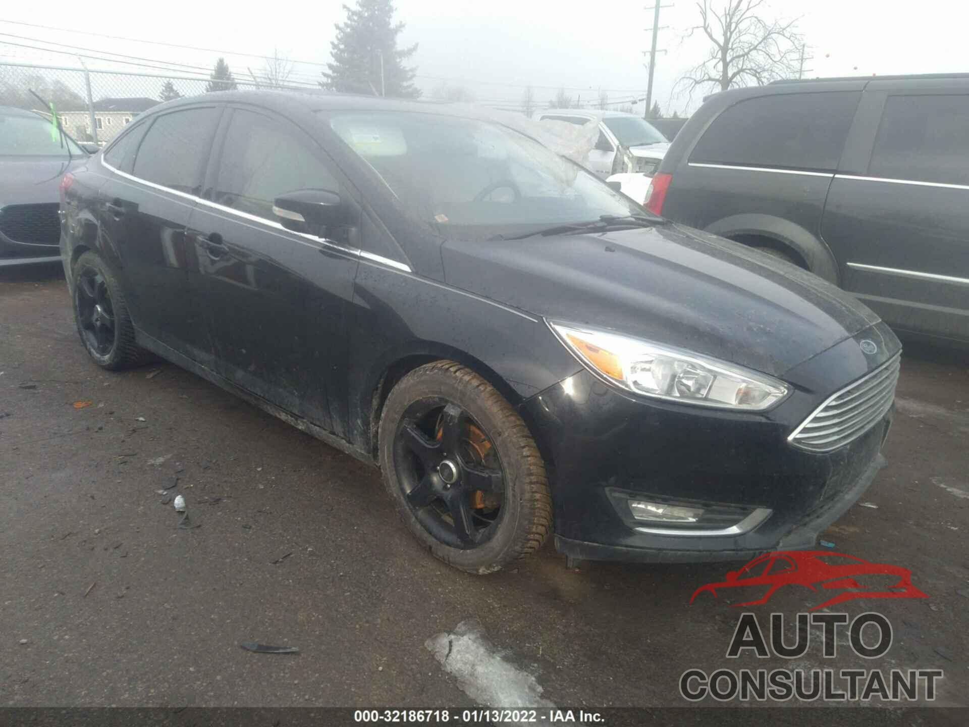 FORD FOCUS 2017 - 1FADP3J2XHL238582