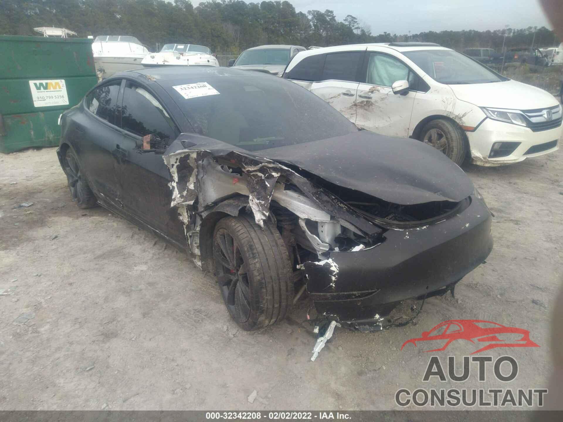 TESLA MODEL 3 2020 - 5YJ3E1EC4LF715019