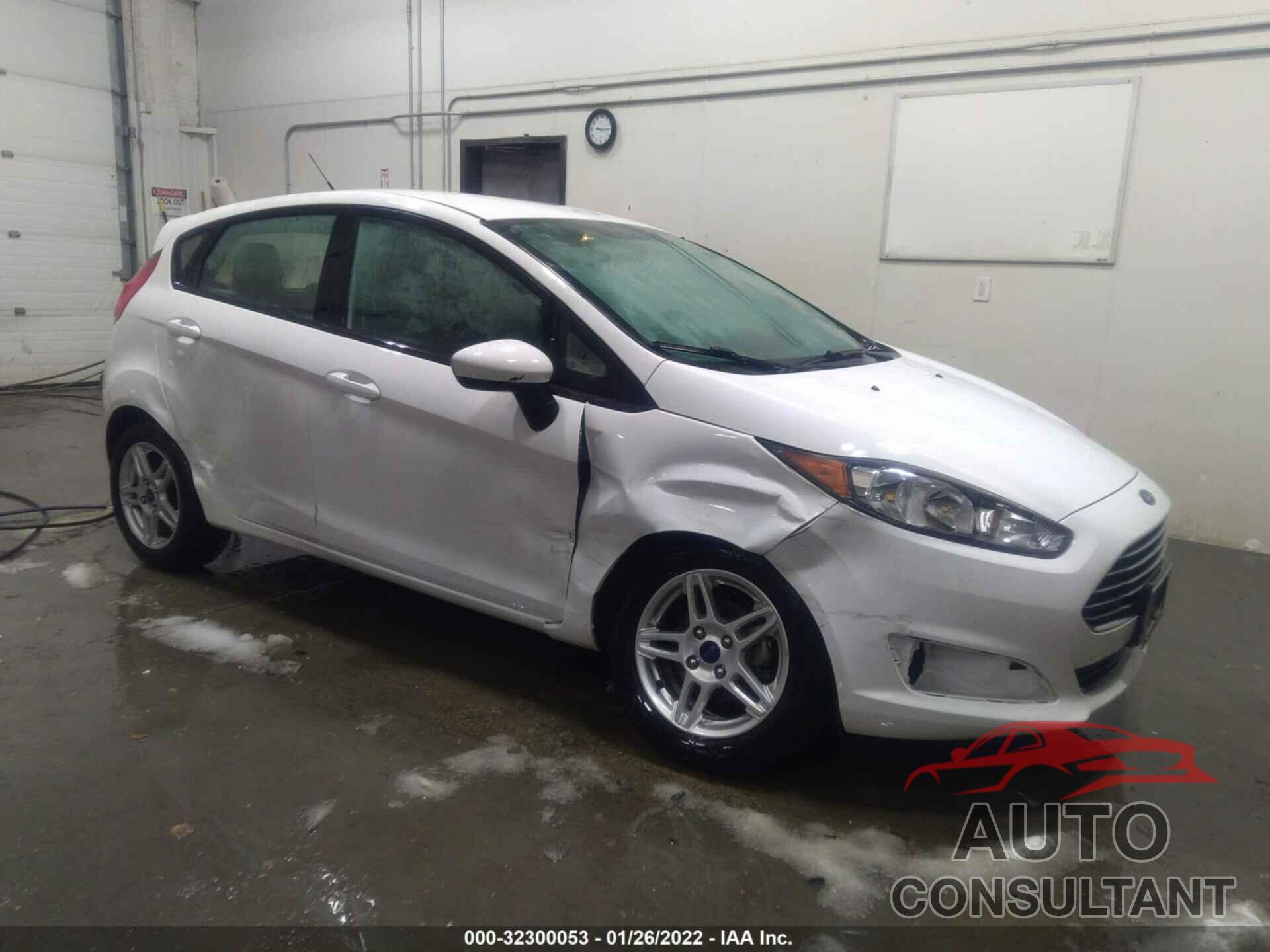 FORD FIESTA 2017 - 3FADP4EJXHM172122