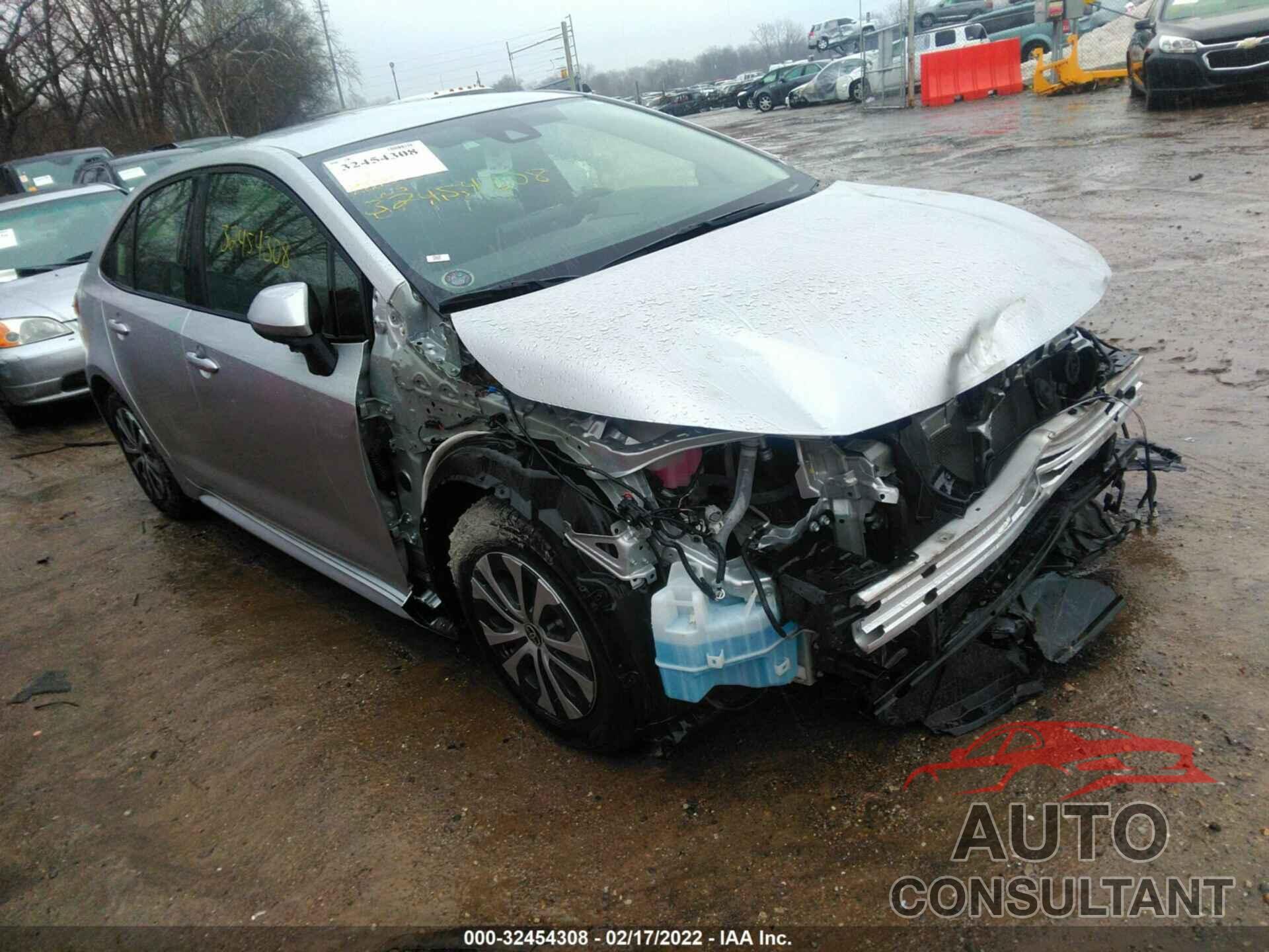 TOYOTA COROLLA 2020 - JTDEBRBEXLJ027136