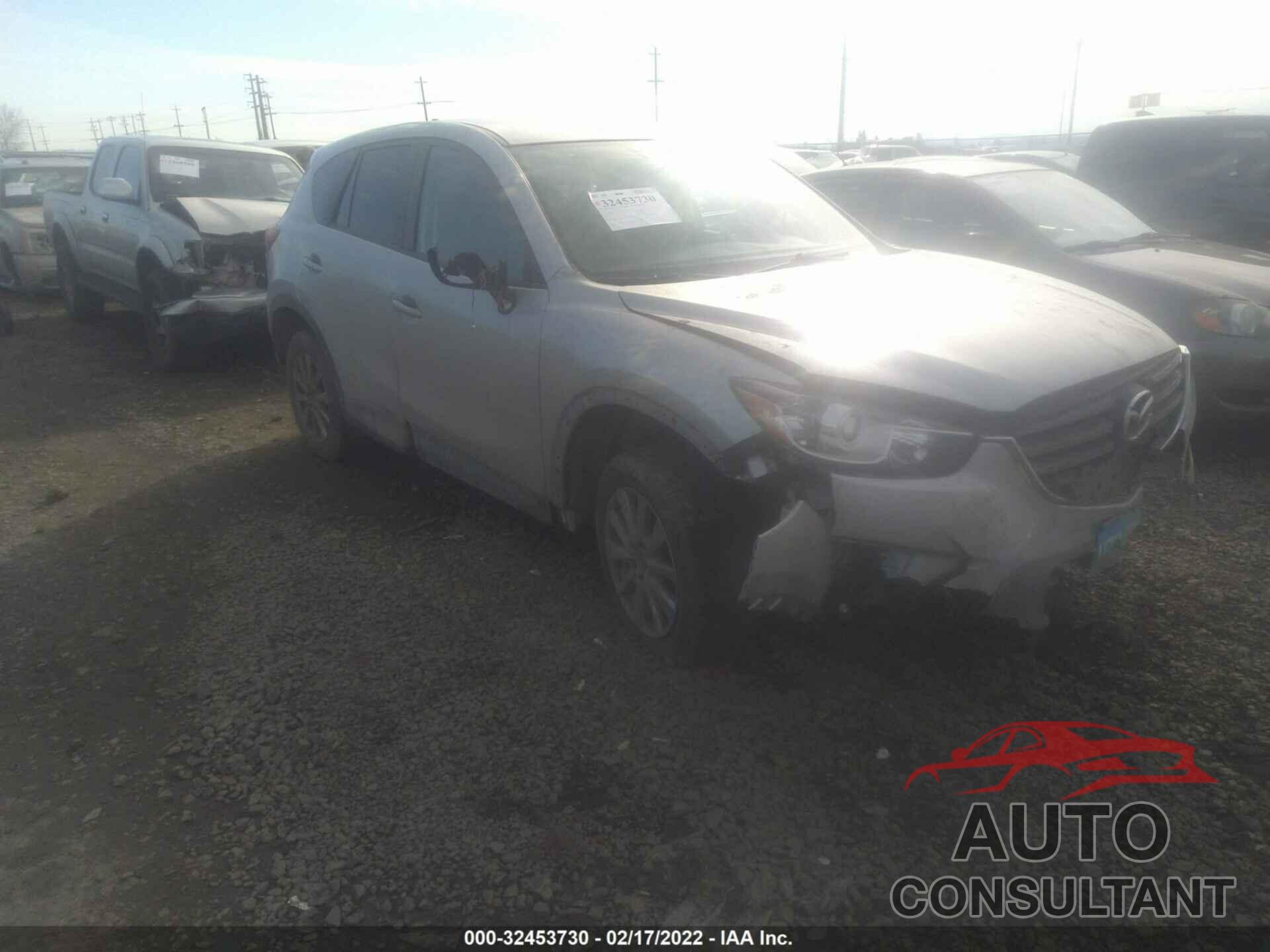 MAZDA CX-5 2016 - JM3KE4CY9G0901601
