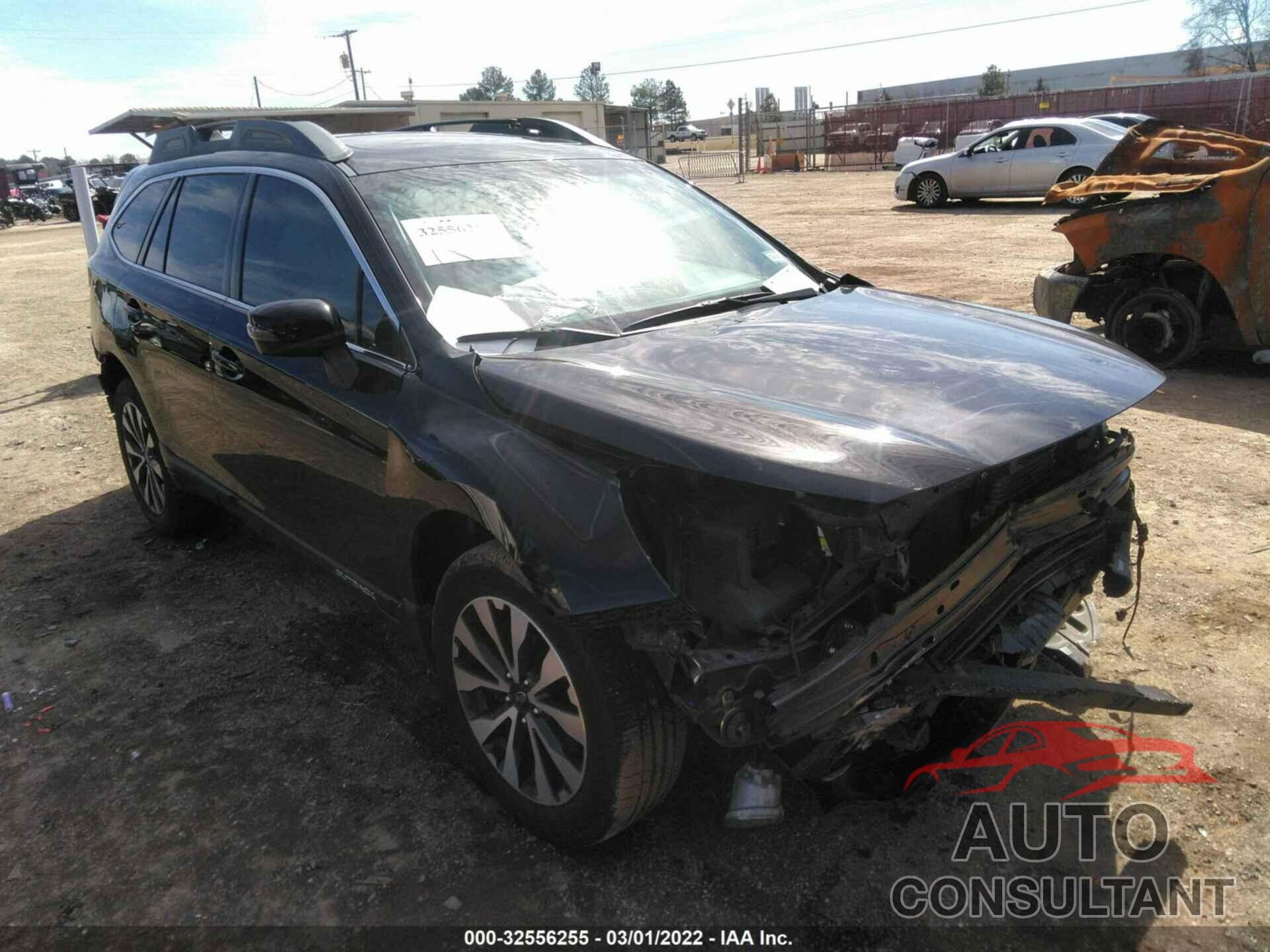 SUBARU OUTBACK 2016 - 4S4BSBNC1G3303553