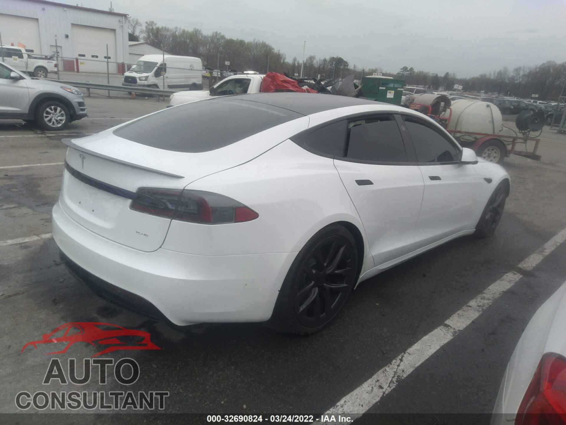 TESLA MODEL S 2021 - 5YJSA1E62MF434128