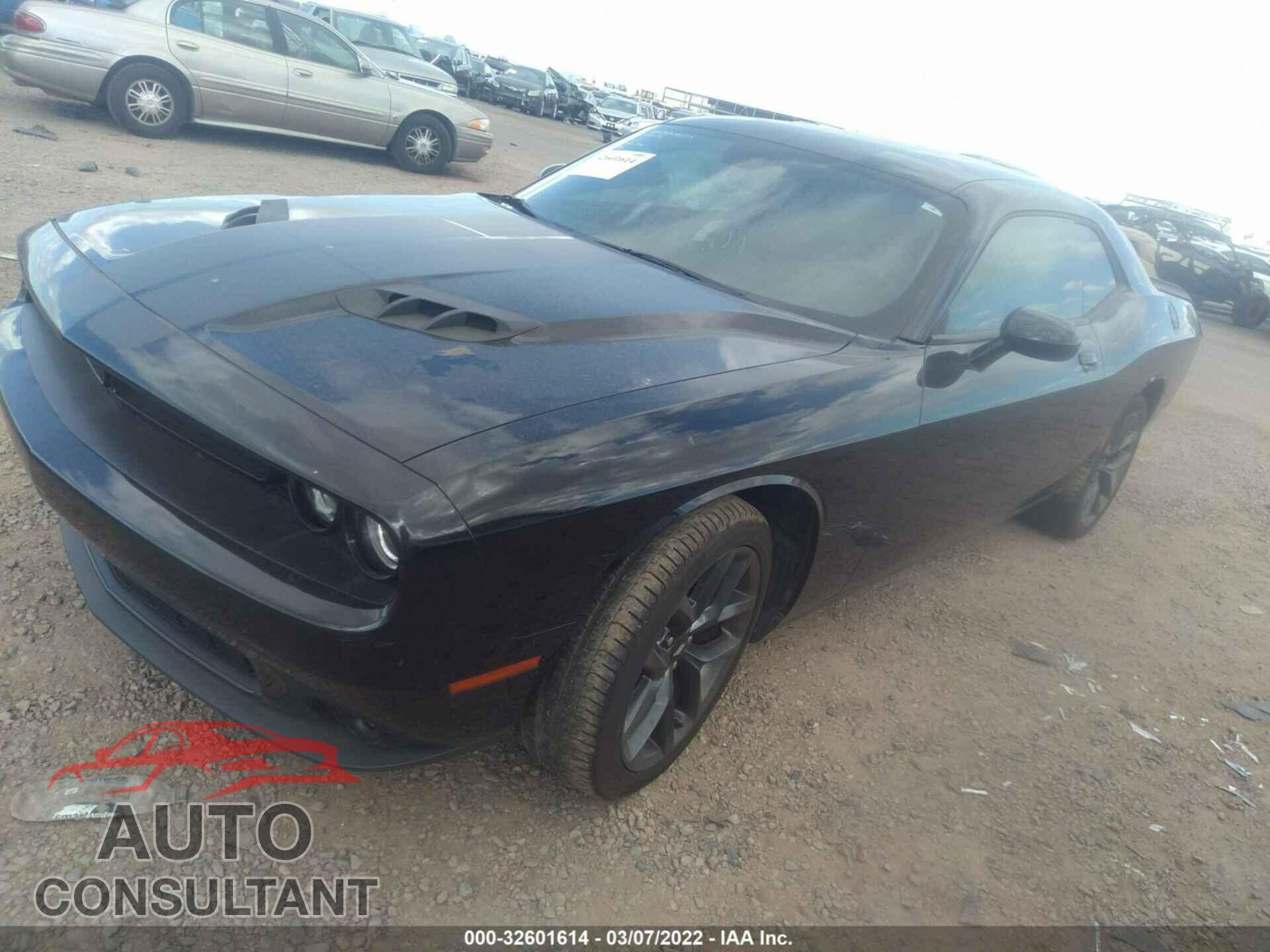 DODGE CHALLENGER 2019 - 2C3CDZAG7KH582778