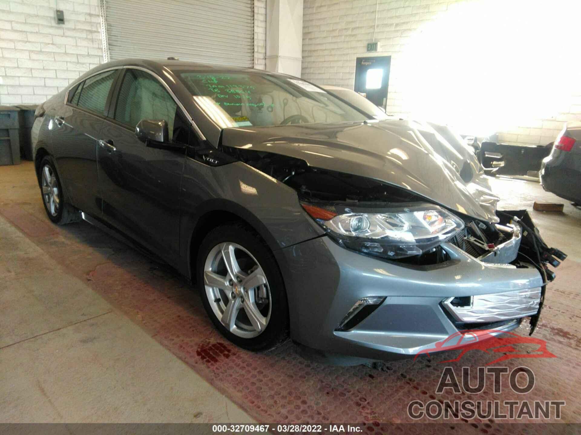 CHEVROLET VOLT 2018 - 1G1RC6S58JU155120