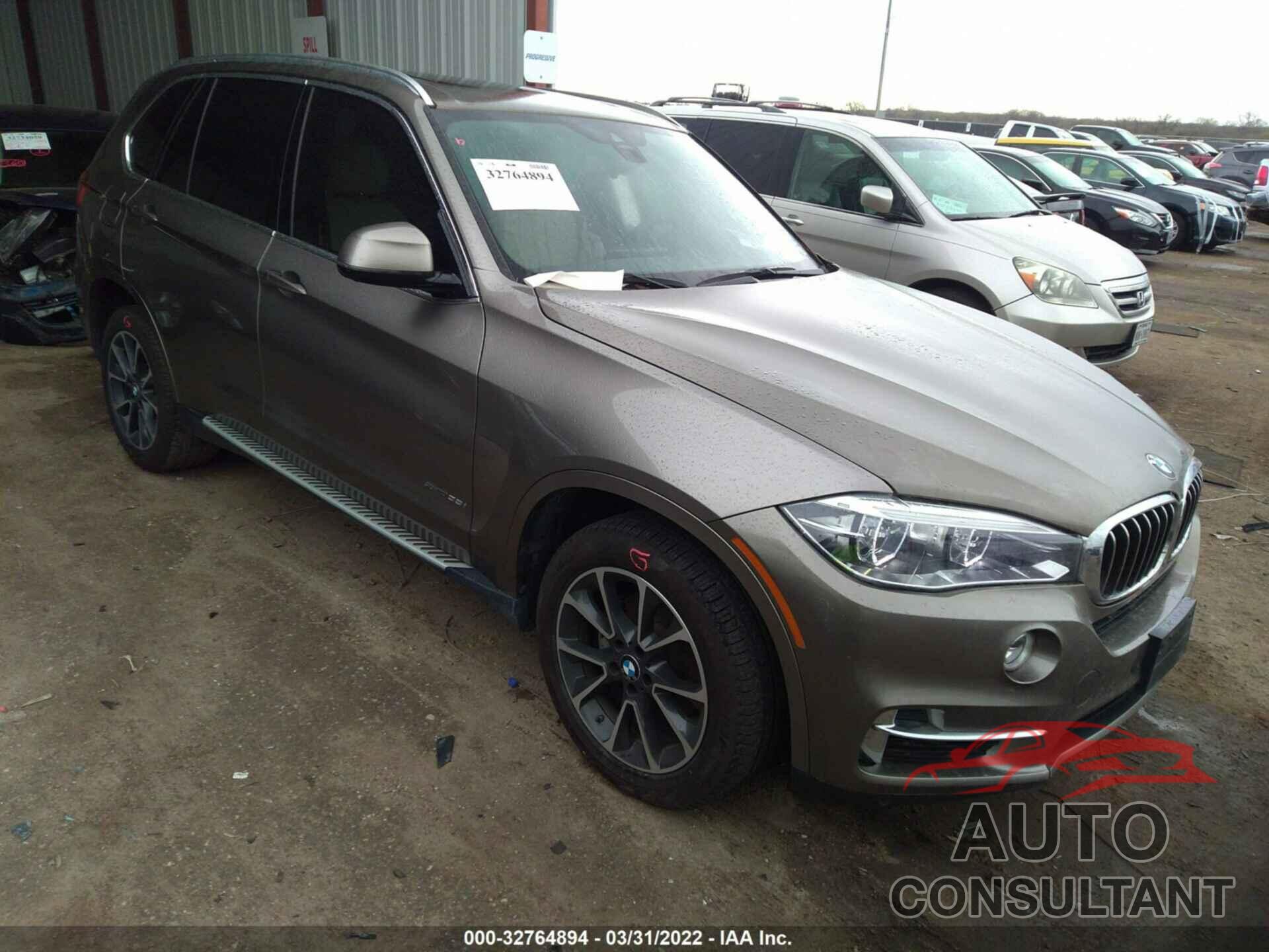 BMW X5 2017 - 5UXKR2C30H0U24434