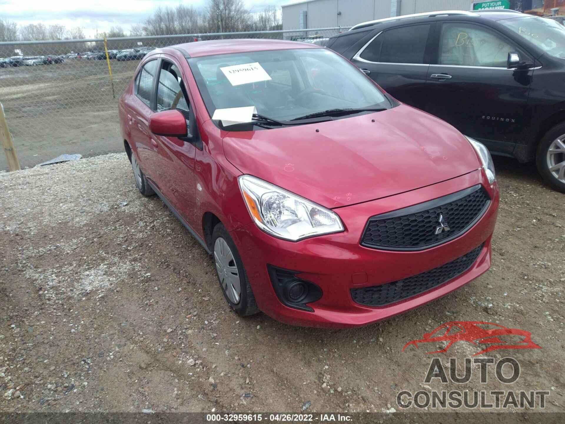 MITSUBISHI MIRAGE G4 2020 - ML32F3FJ5LHF01700