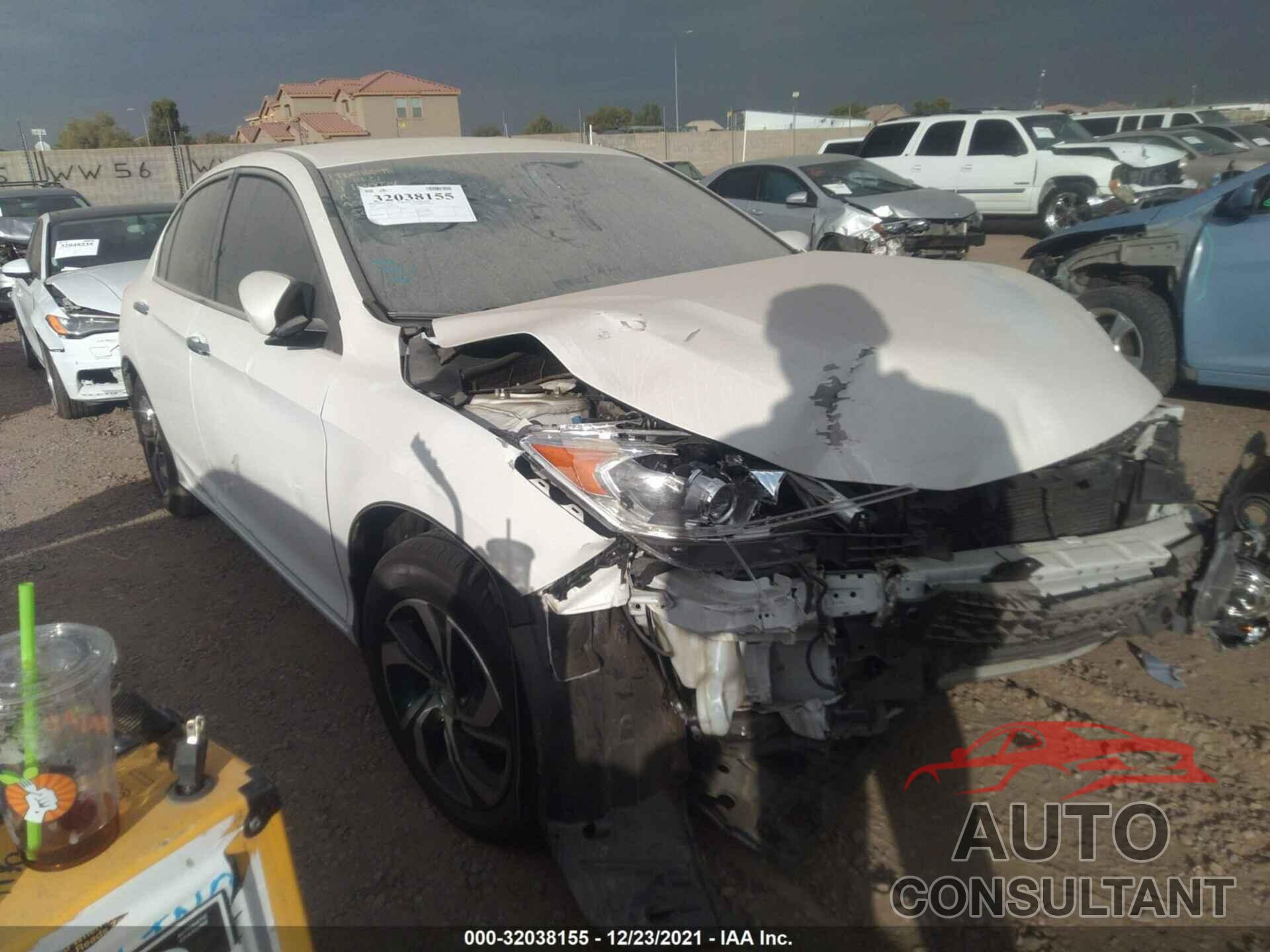 HONDA ACCORD SEDAN 2016 - 1HGCR2F39GA247684