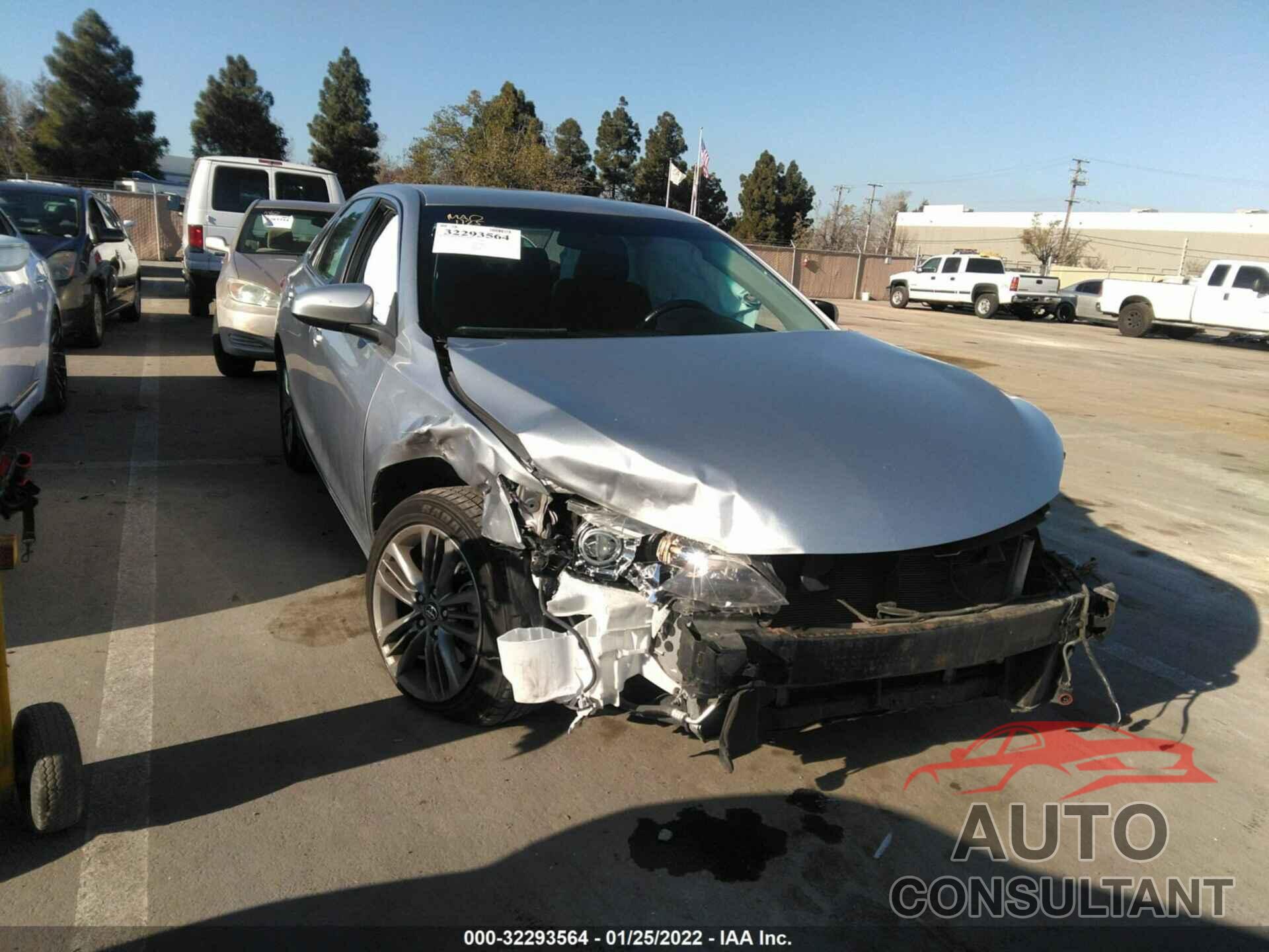 TOYOTA CAMRY 2017 - 4T1BF1FK4HU442009
