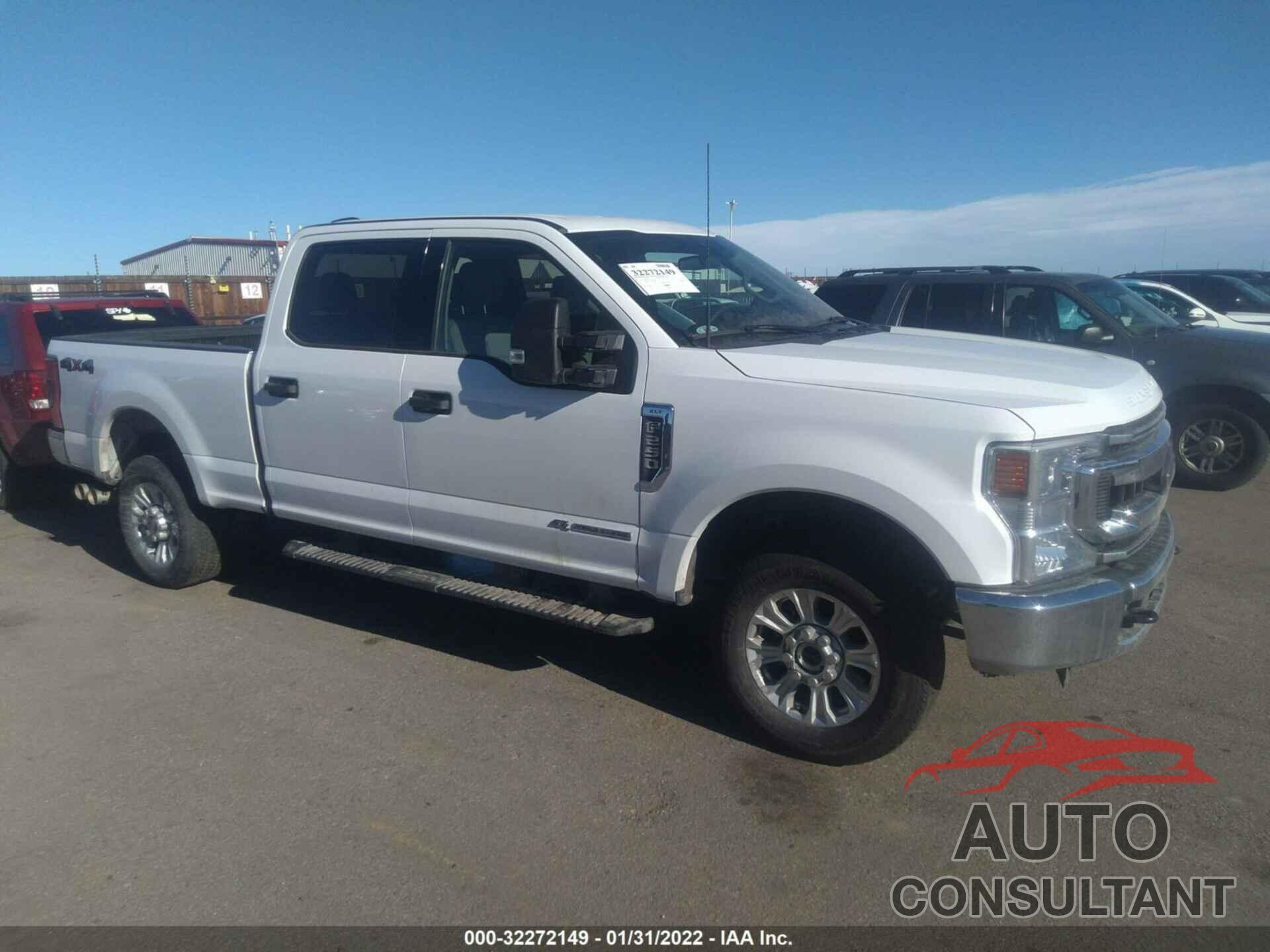 FORD SUPER DUTY F-250 SRW 2021 - 1FT7W2BT3MED43295