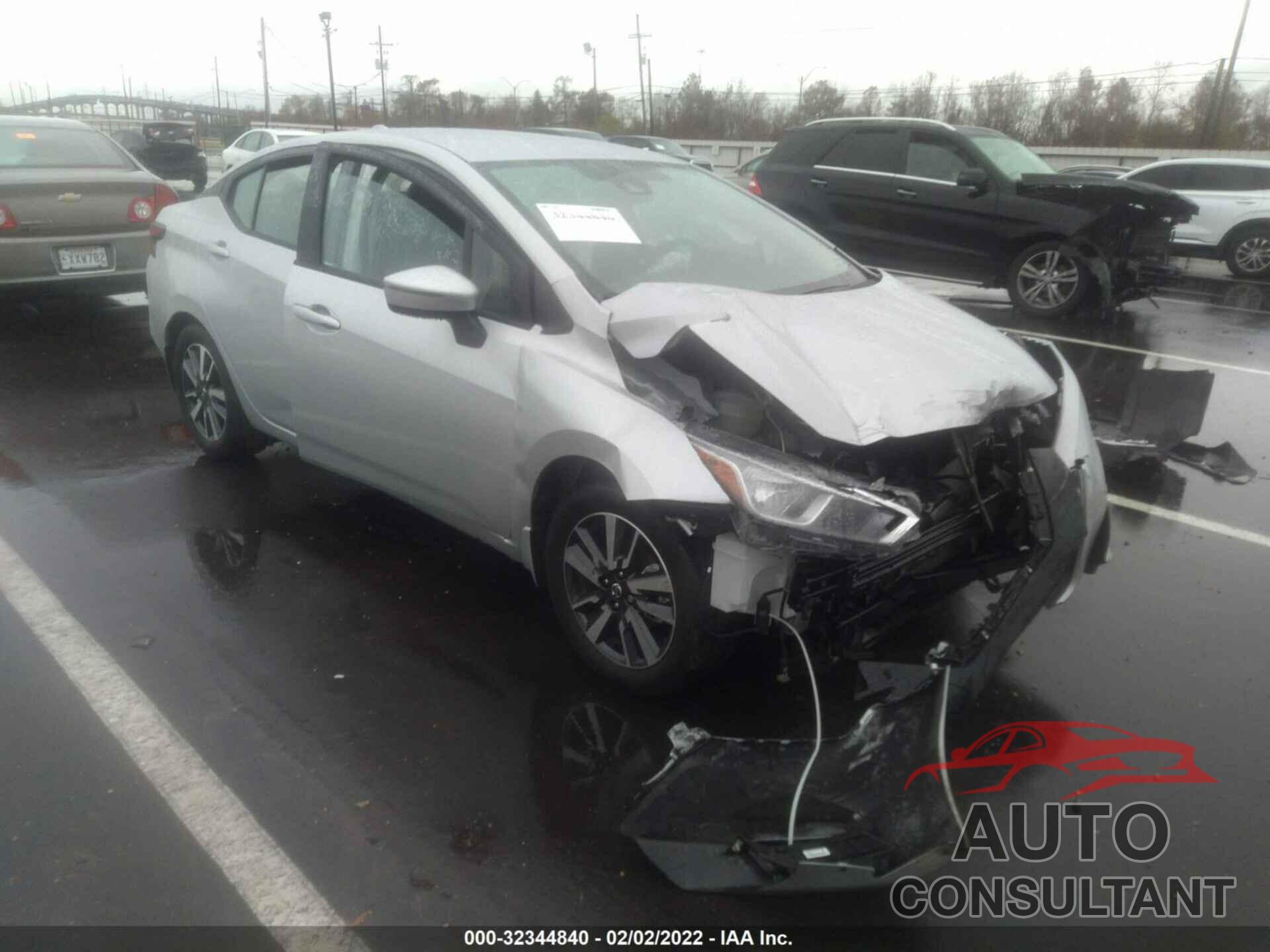 NISSAN VERSA 2021 - 3N1CN8EV8ML922108