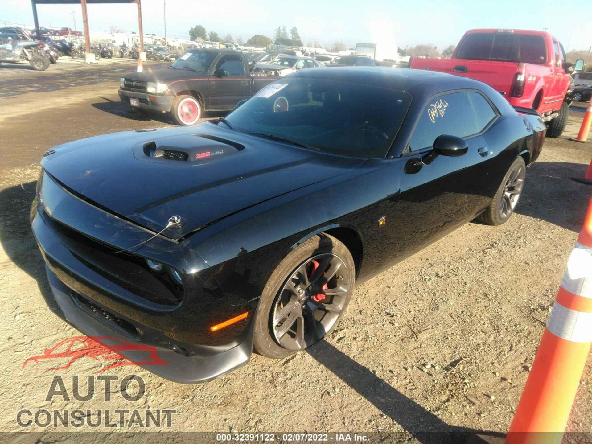 DODGE CHALLENGER 2020 - 2C3CDZFJ0LH103672