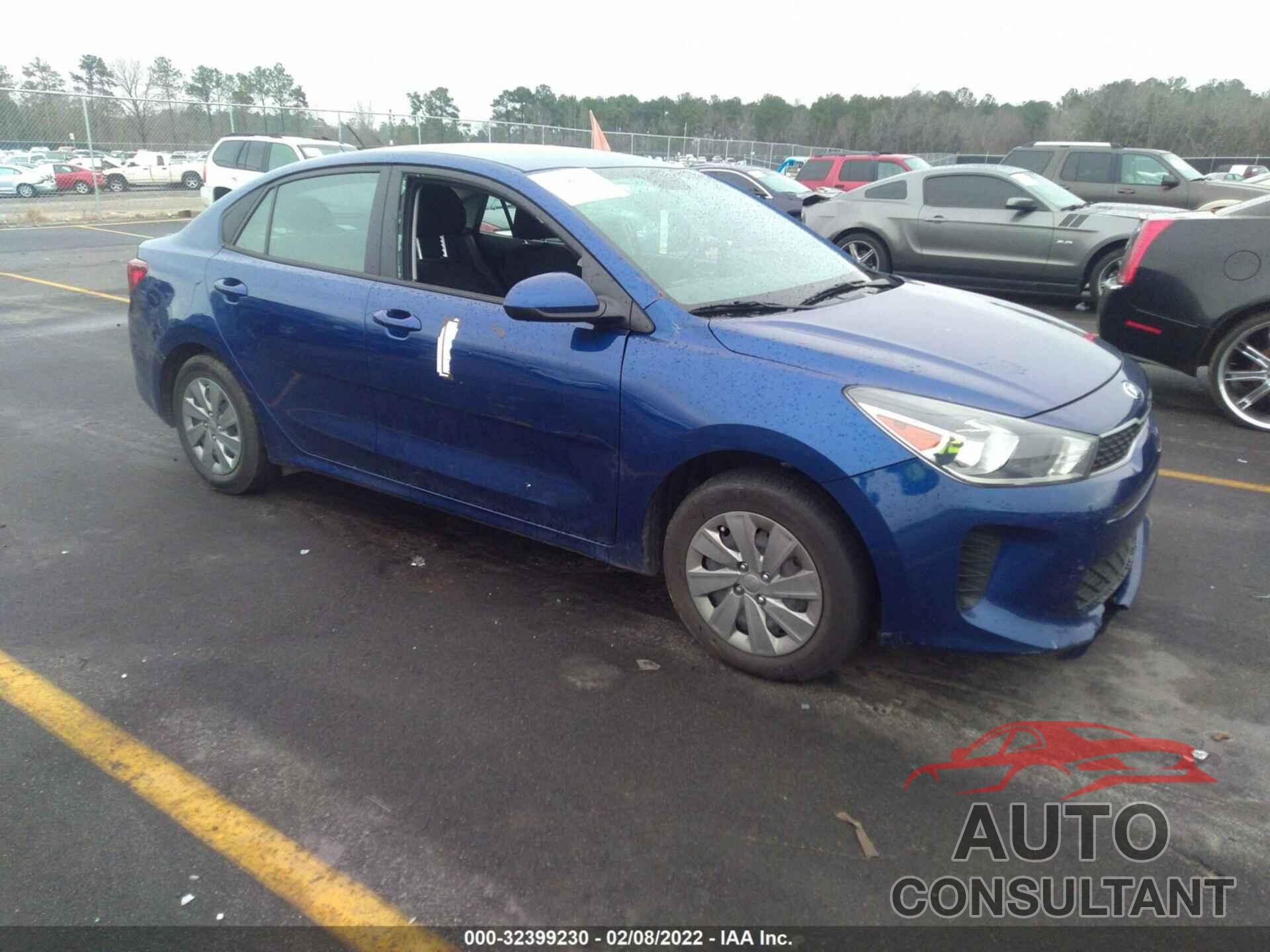 KIA RIO 2020 - 3KPA24AD4LE349150
