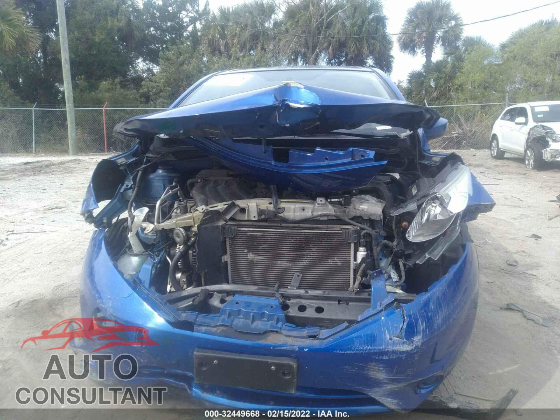 NISSAN VERSA NOTE 2016 - 3N1CE2CP2GL384141