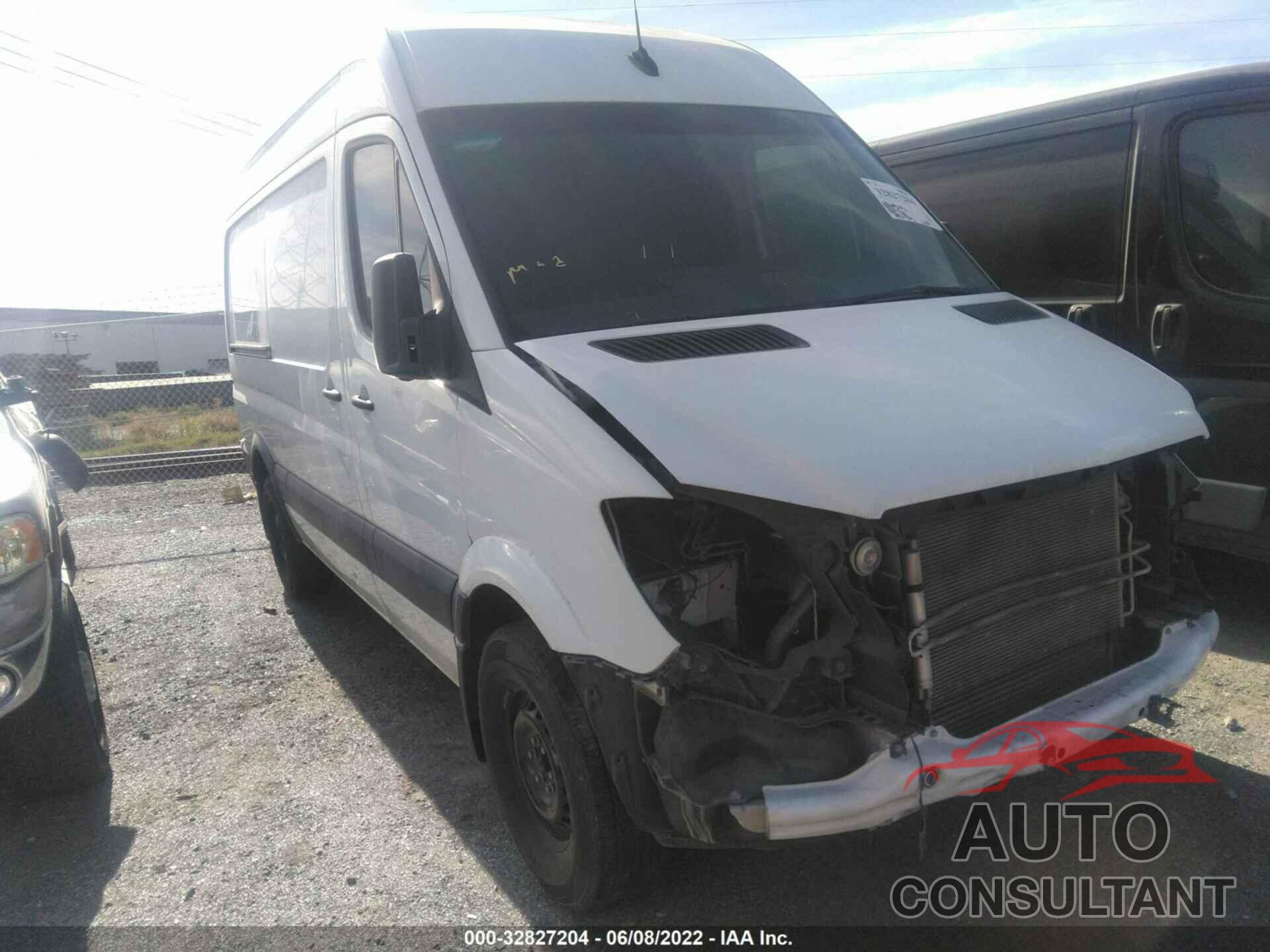MERCEDES-BENZ SPRINTER CARGO VAN 2018 - WD3PE7CD6JP604940