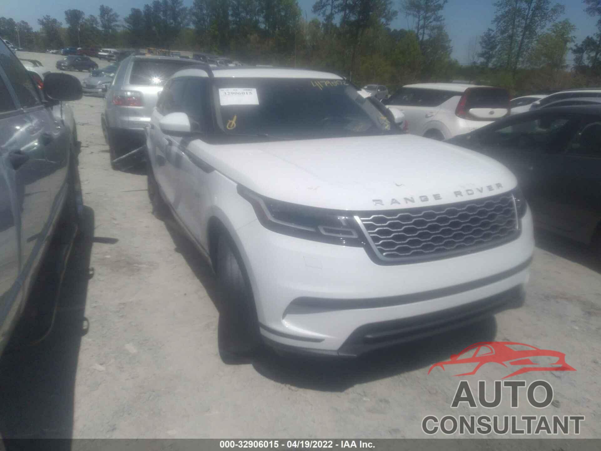 LAND ROVER RANGE ROVER VELAR 2018 - SALYB2RN0JA771277