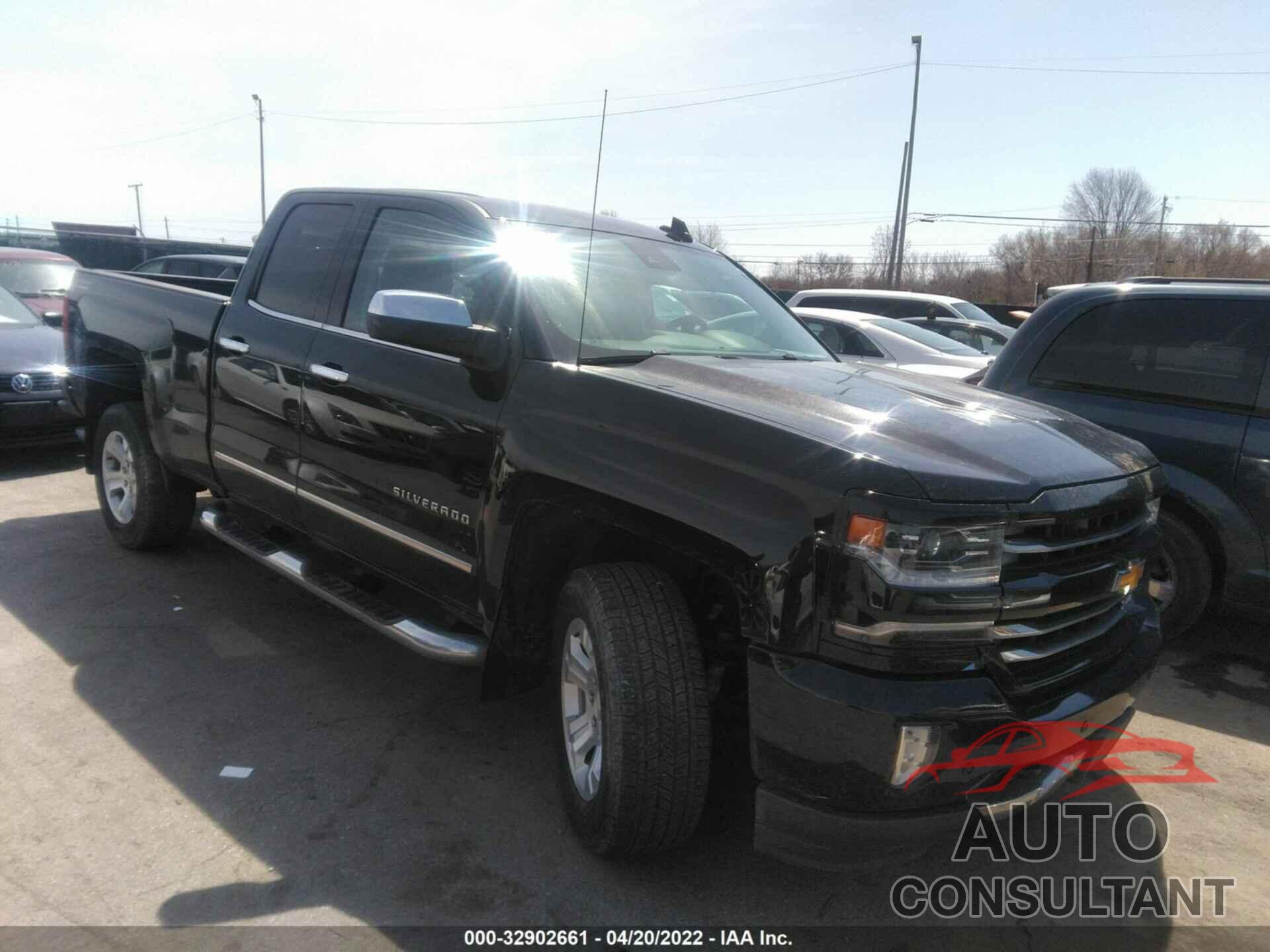 CHEVROLET SILVERADO 1500 2016 - 1GCVKSEC6GZ376643