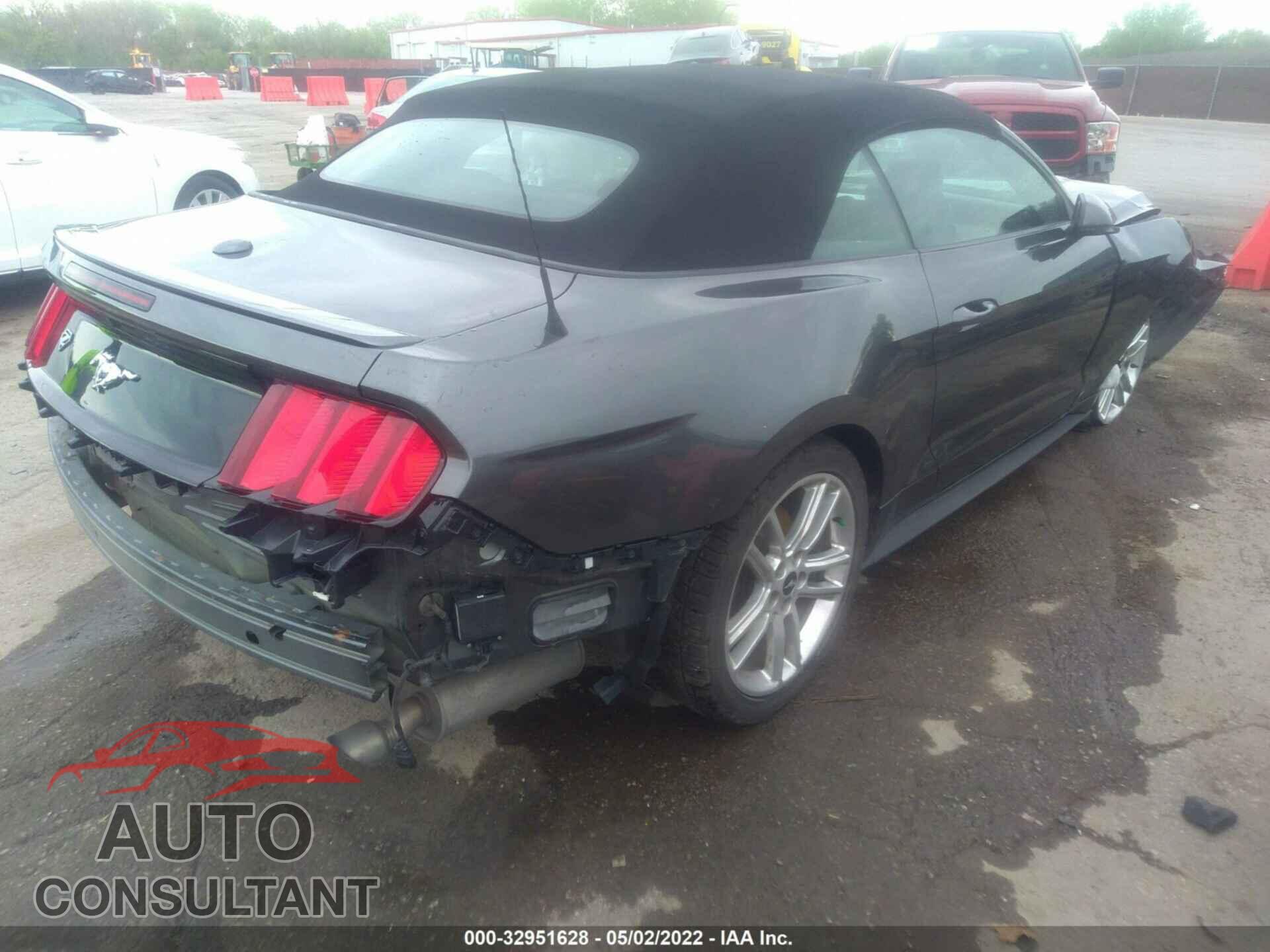 FORD MUSTANG 2016 - 1FATP8UH8G5311279