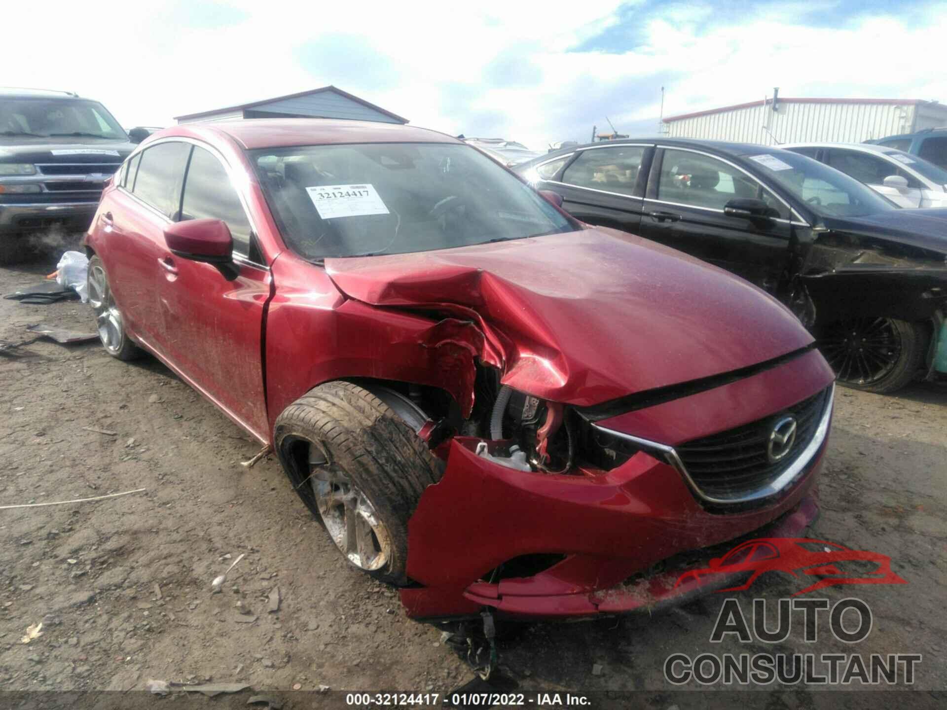 MAZDA MAZDA6 2017 - JM1GL1V59H1124192