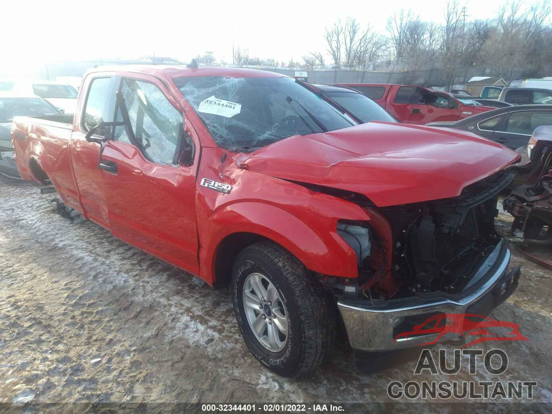 FORD F-150 2019 - 1FTEX1EP8KFA23376