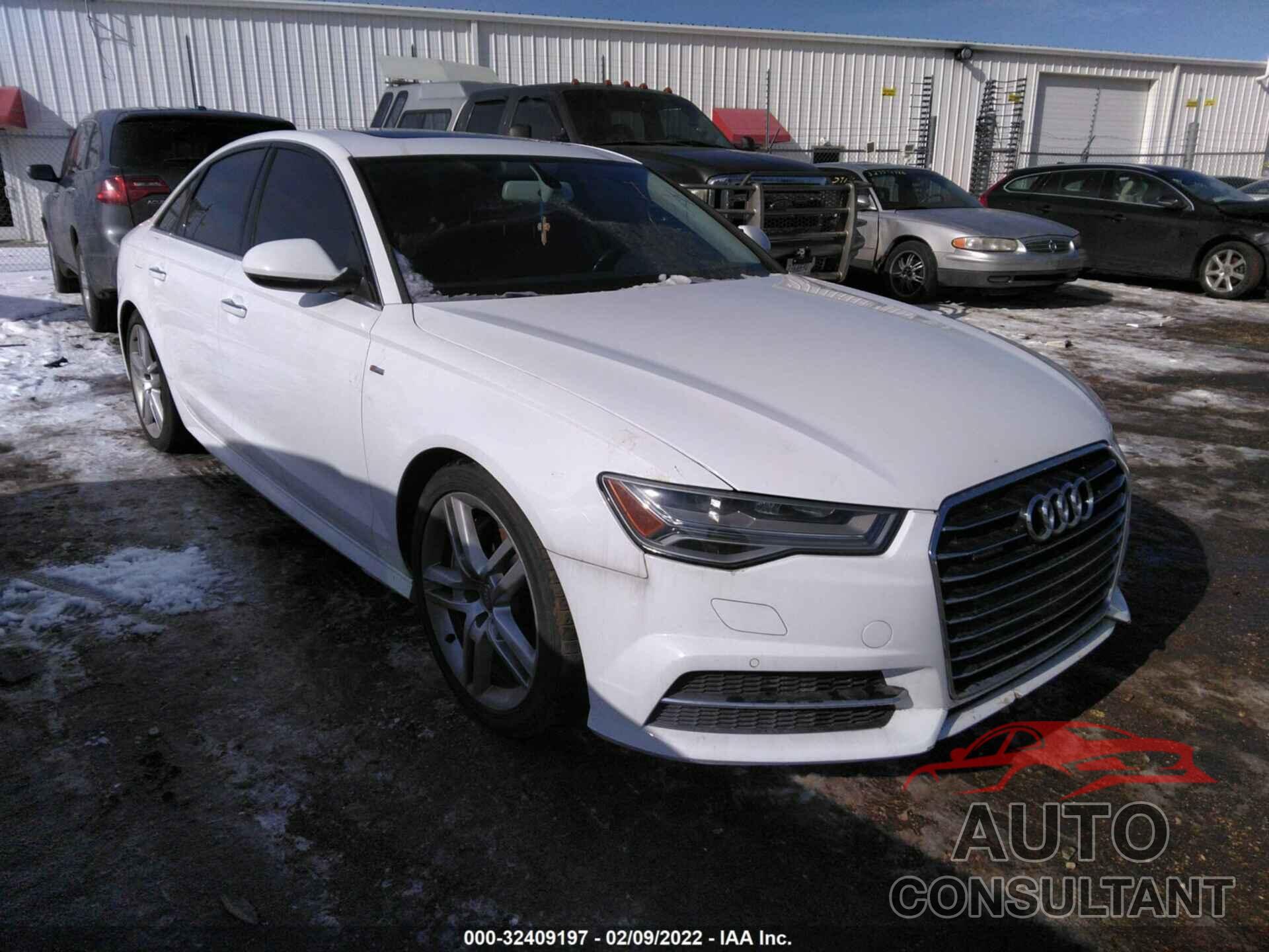 AUDI A6 2016 - WAUGFAFC3GN012111