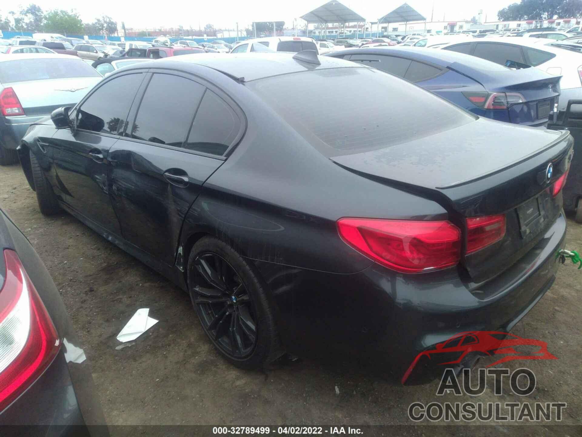 BMW M5 2019 - WBSJF0C56KB447099