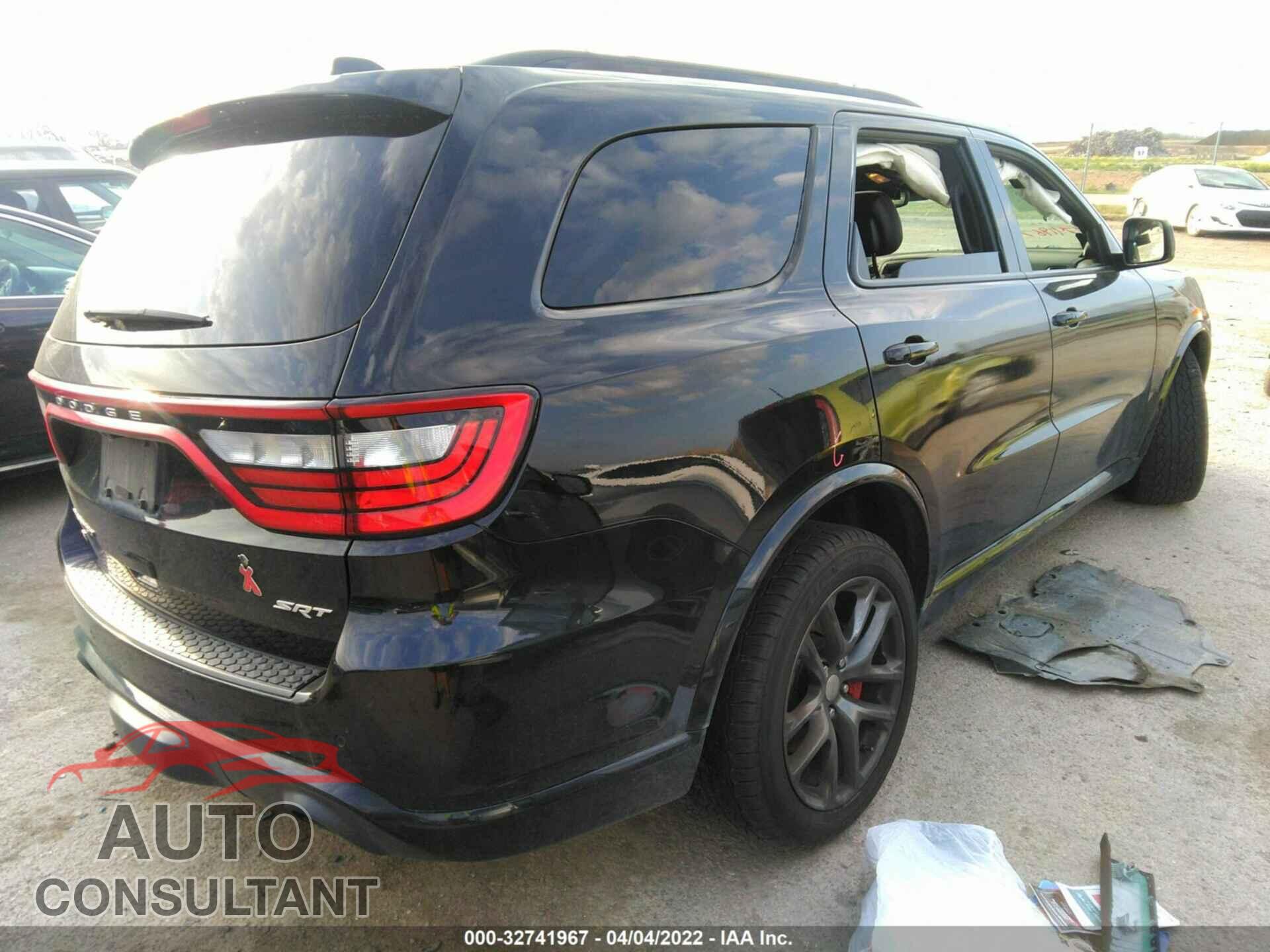 DODGE DURANGO 2019 - 1C4SDJGJ1KC738151