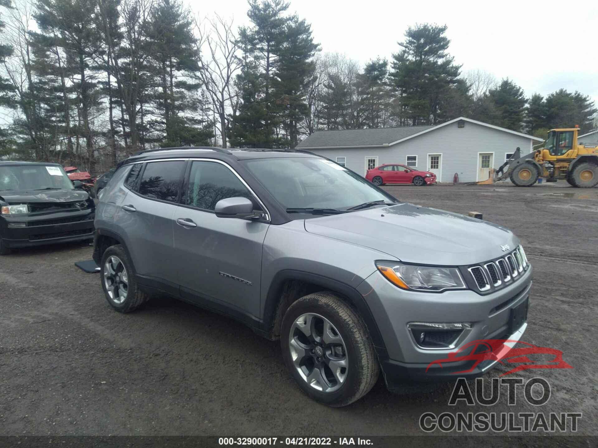 JEEP COMPASS 2021 - 3C4NJDCB7MT543457