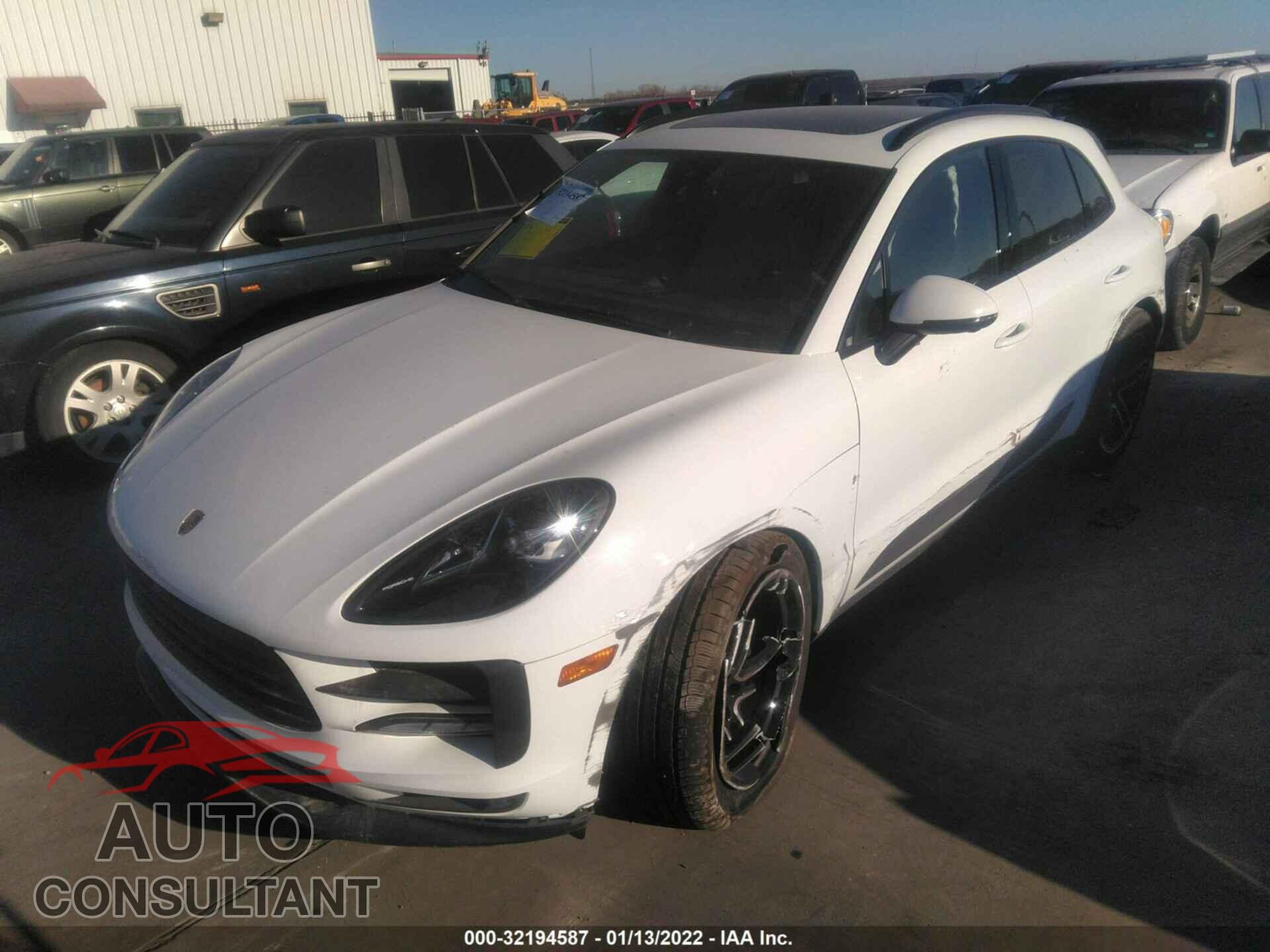 PORSCHE MACAN 2021 - WP1AA2A59MLB17389