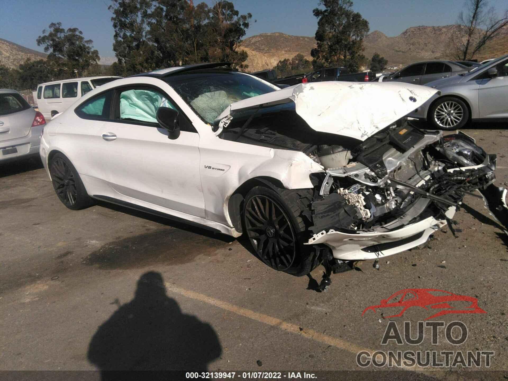 MERCEDES-BENZ C-CLASS 2019 - WDDWJ8HB8KF886974