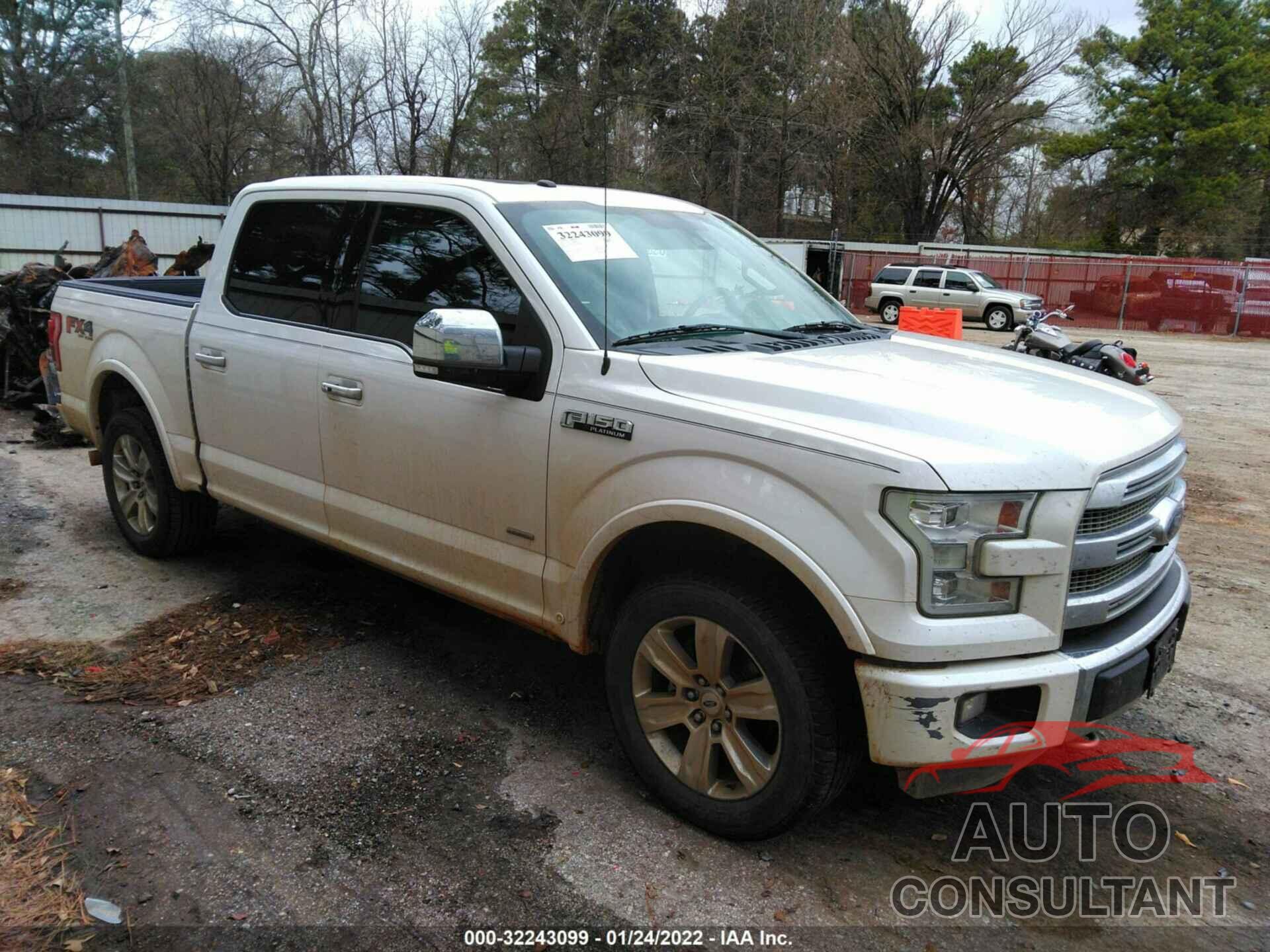 FORD F-150 2016 - 1FTEW1EG5GFB93401