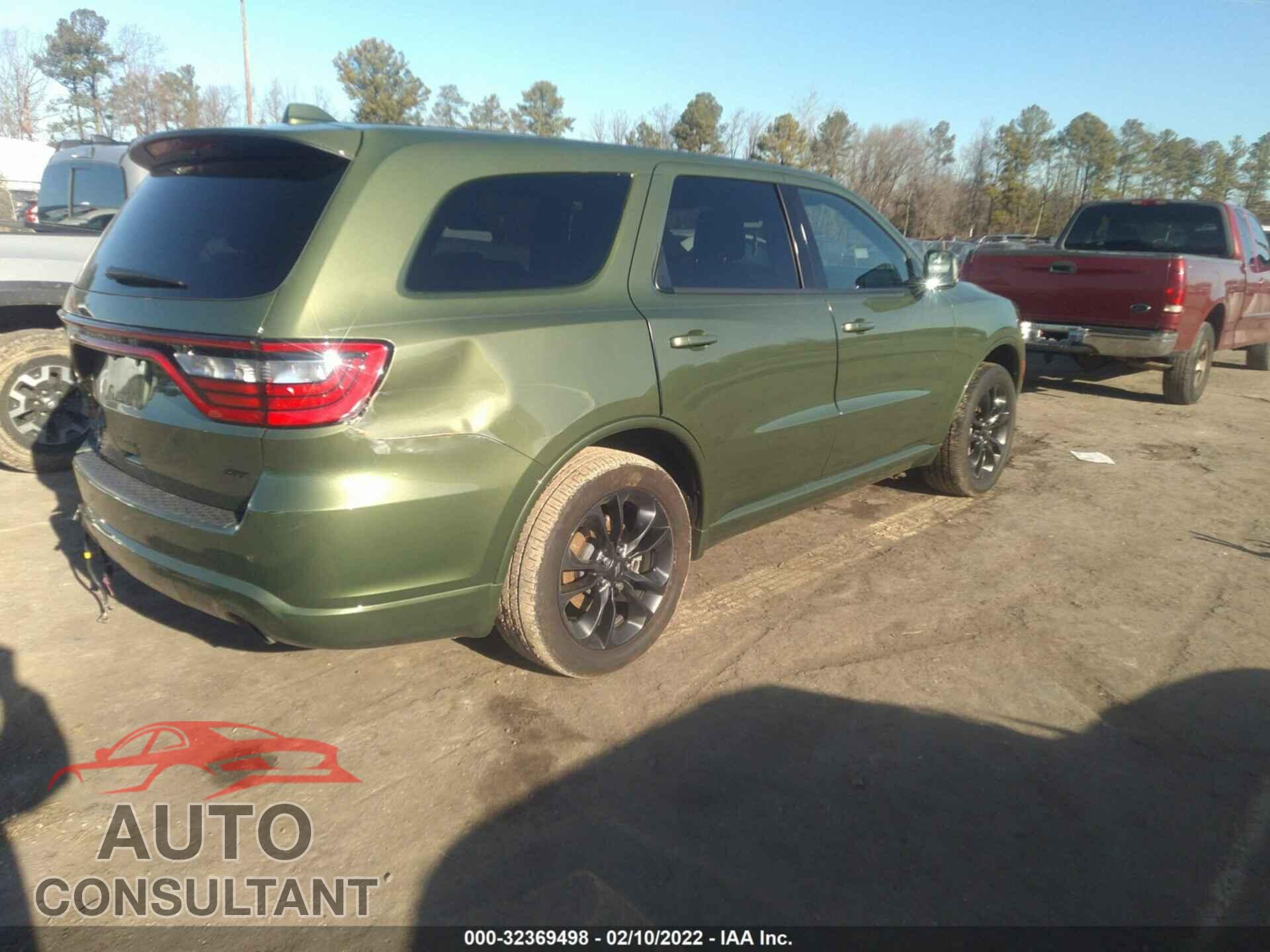 DODGE DURANGO 2021 - 1C4RDJDG4MC575697