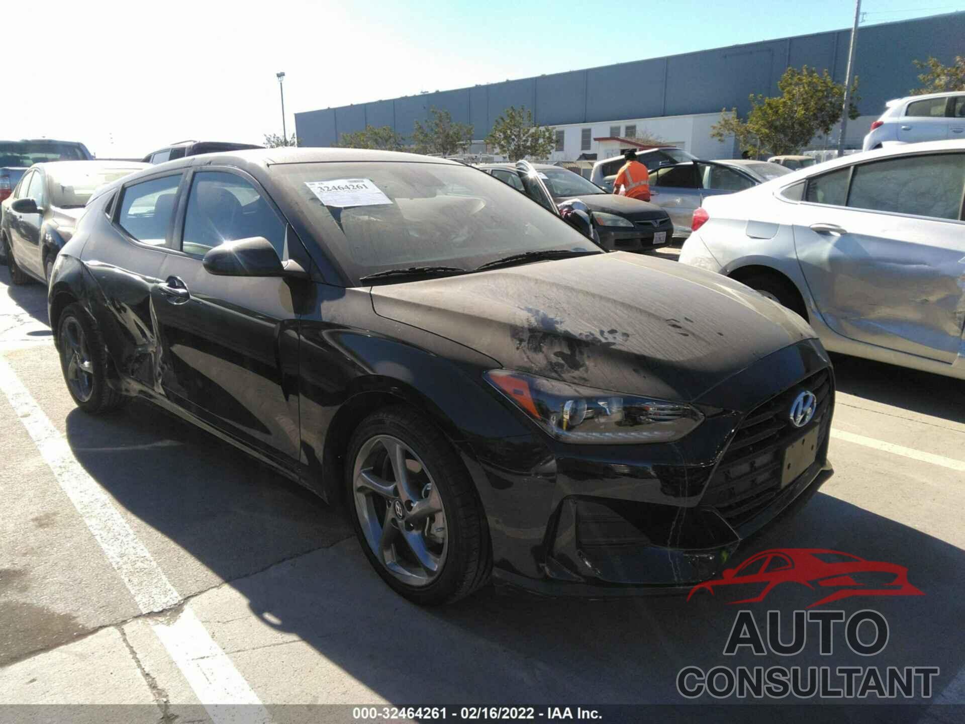 HYUNDAI VELOSTER 2020 - KMHTG6AF5LU028562