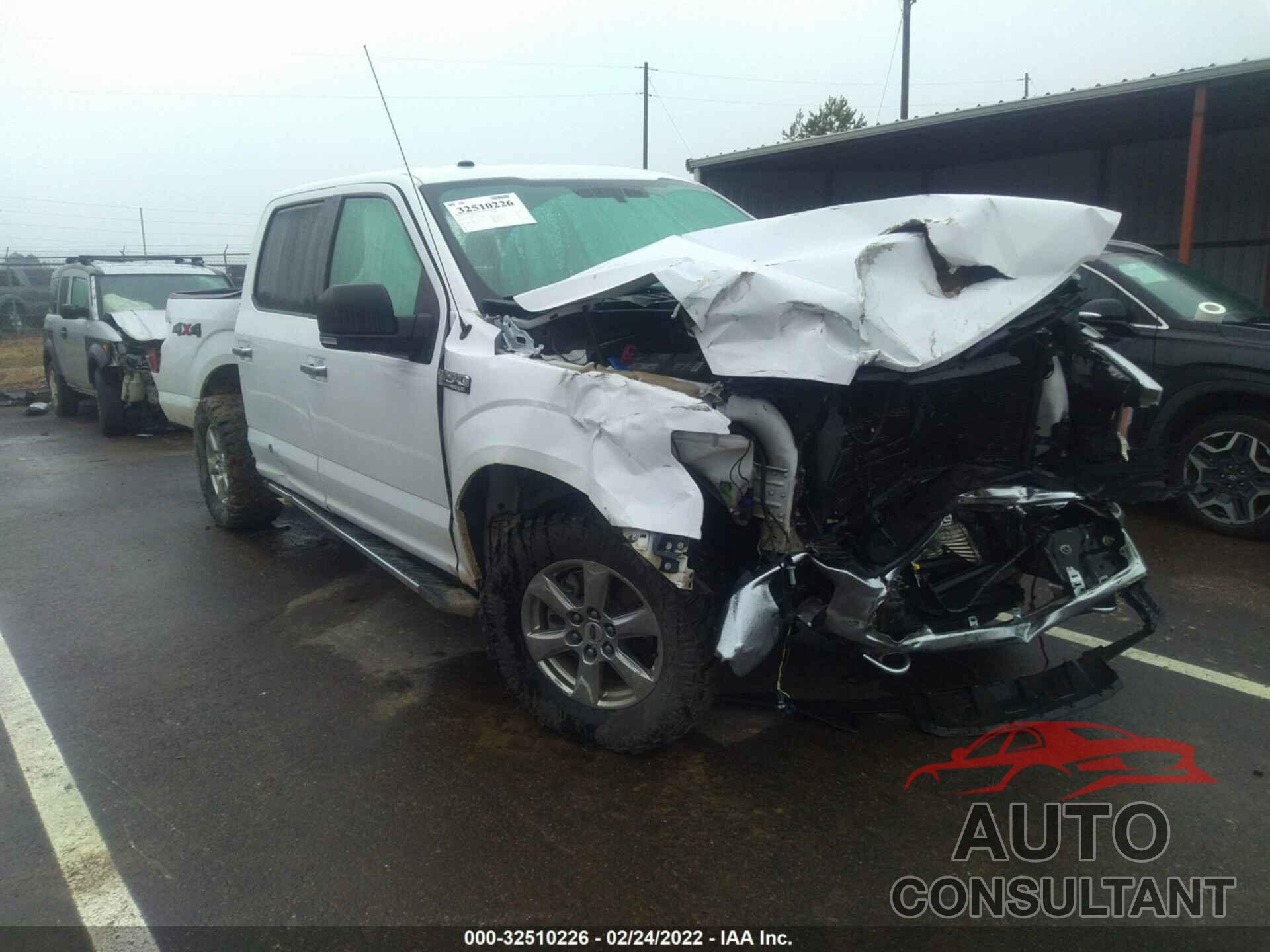 FORD F-150 2018 - 1FTEW1EG2JKC61359