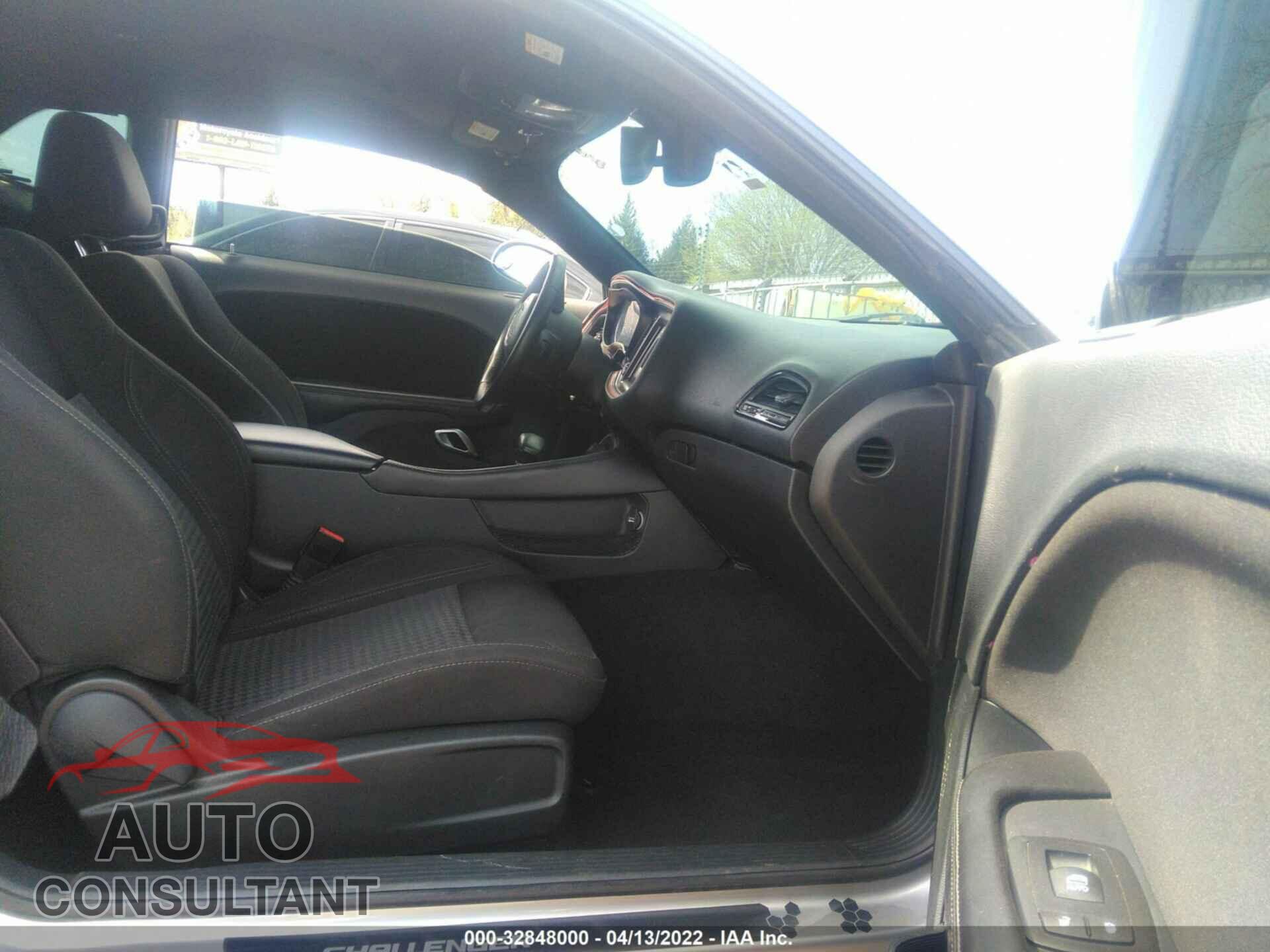 DODGE CHALLENGER 2016 - 2C3CDZAG2GH107501