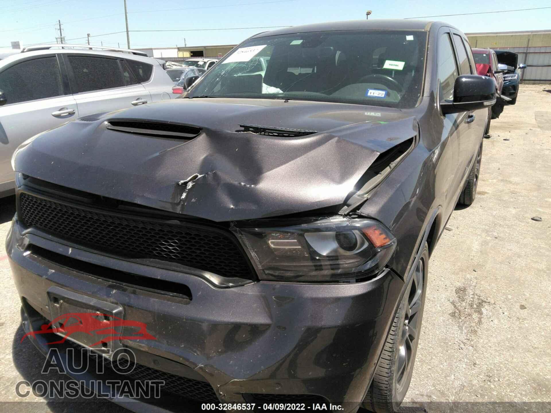 DODGE DURANGO 2019 - 1C4SDHCTXKC806298
