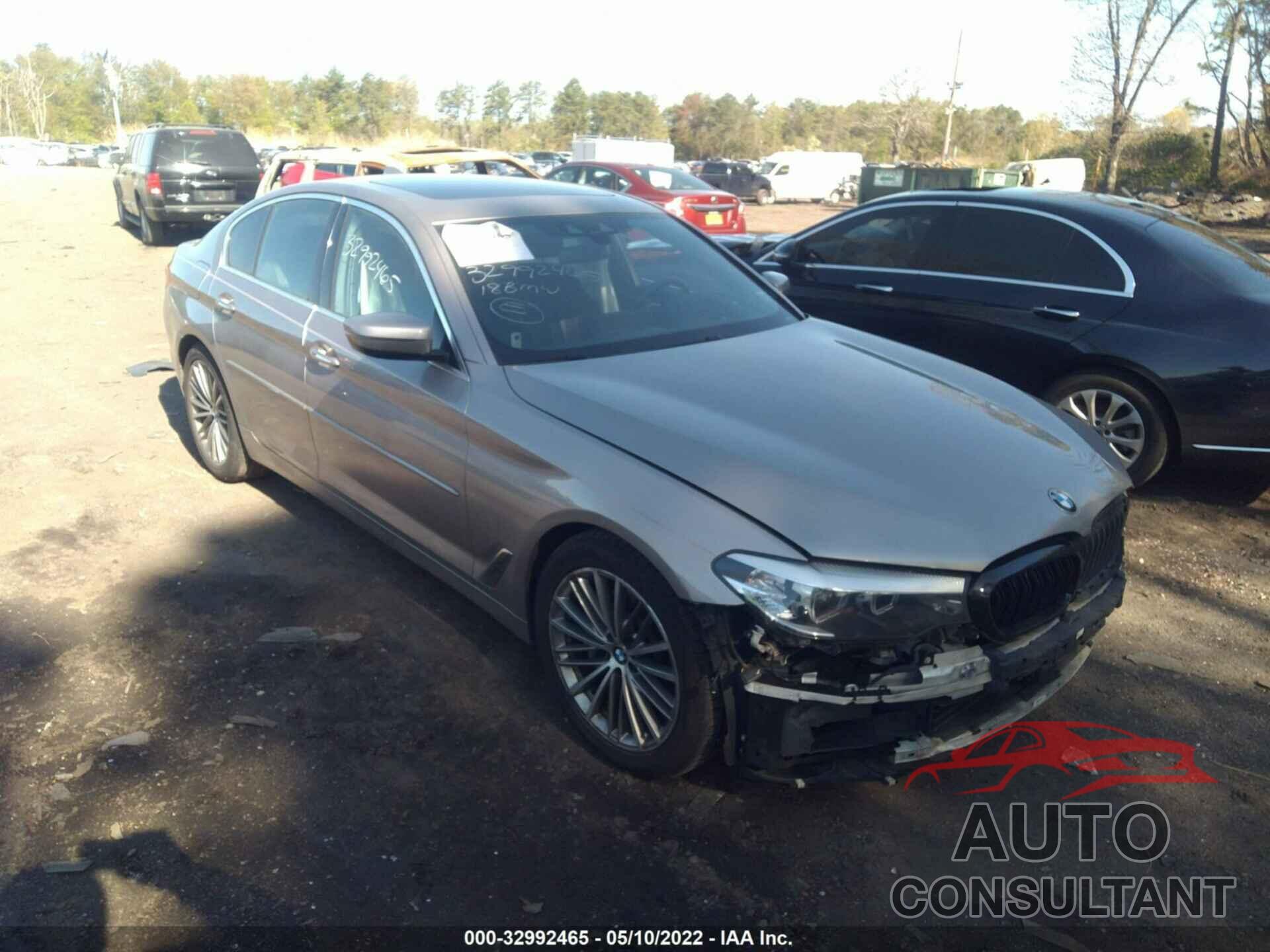 BMW 5 SERIES 2018 - WBAJE7C57JWC55152