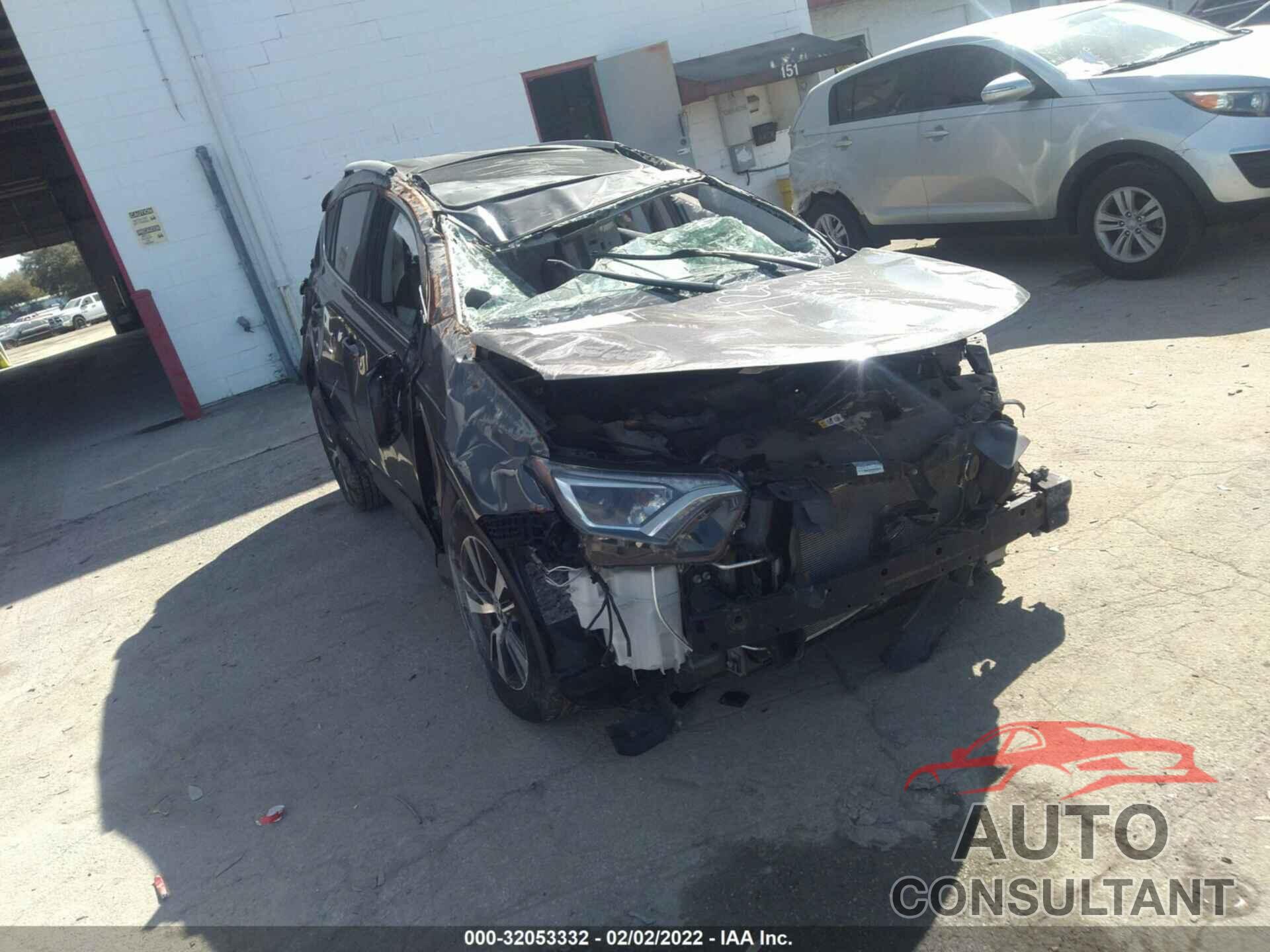 TOYOTA RAV4 2016 - 2T3WFREV7GW272343