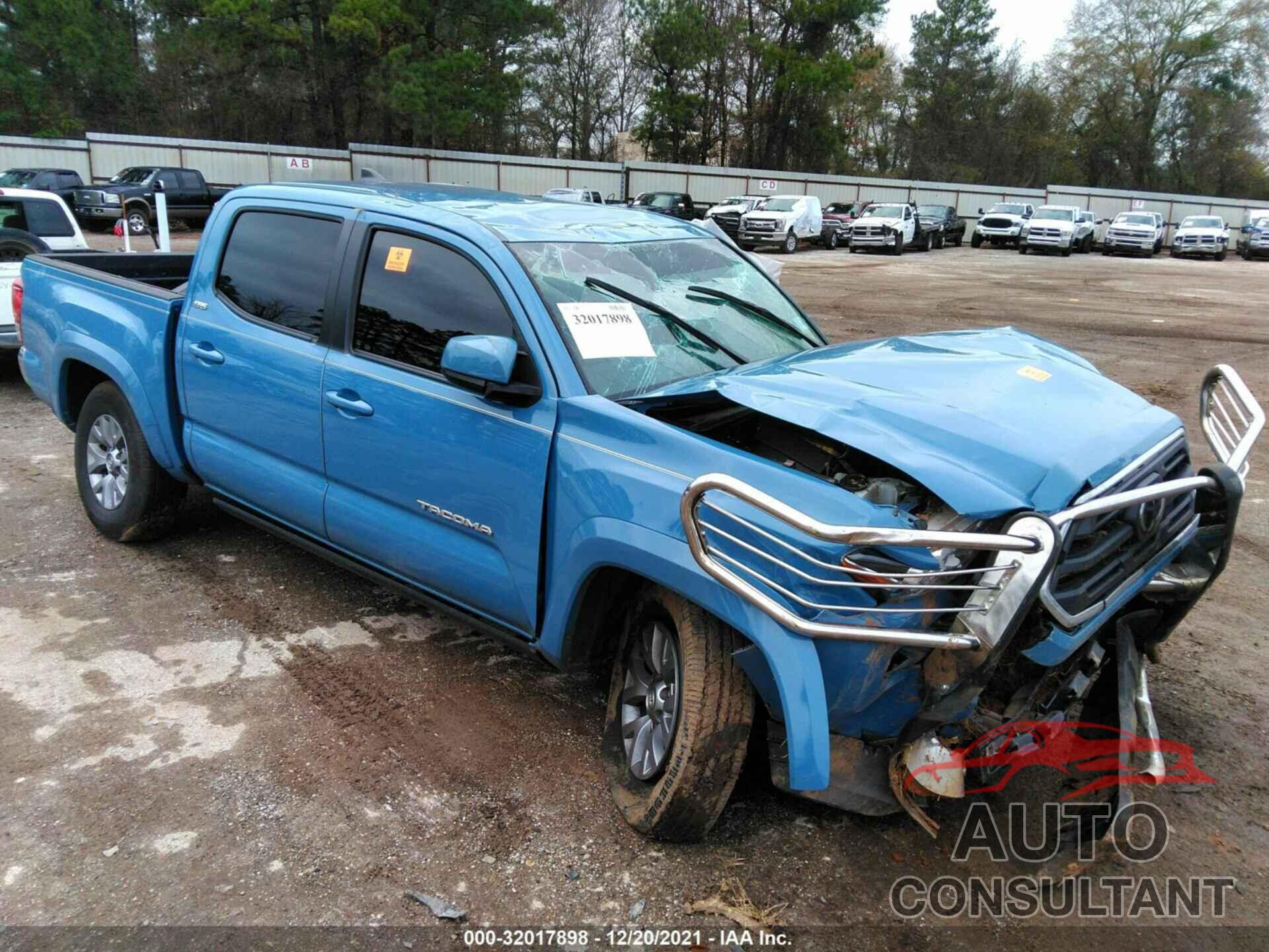 TOYOTA TACOMA 2WD 2019 - 5TFAZ5CN0KX074723