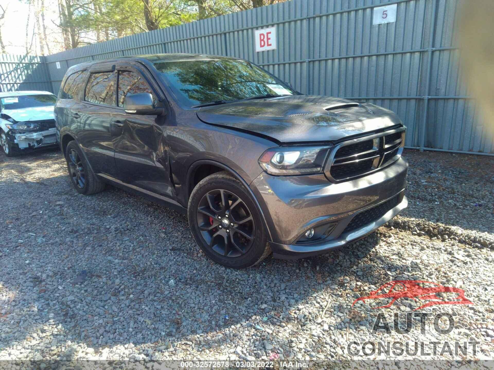 DODGE DURANGO 2016 - 1C4SDJCT7GC413096