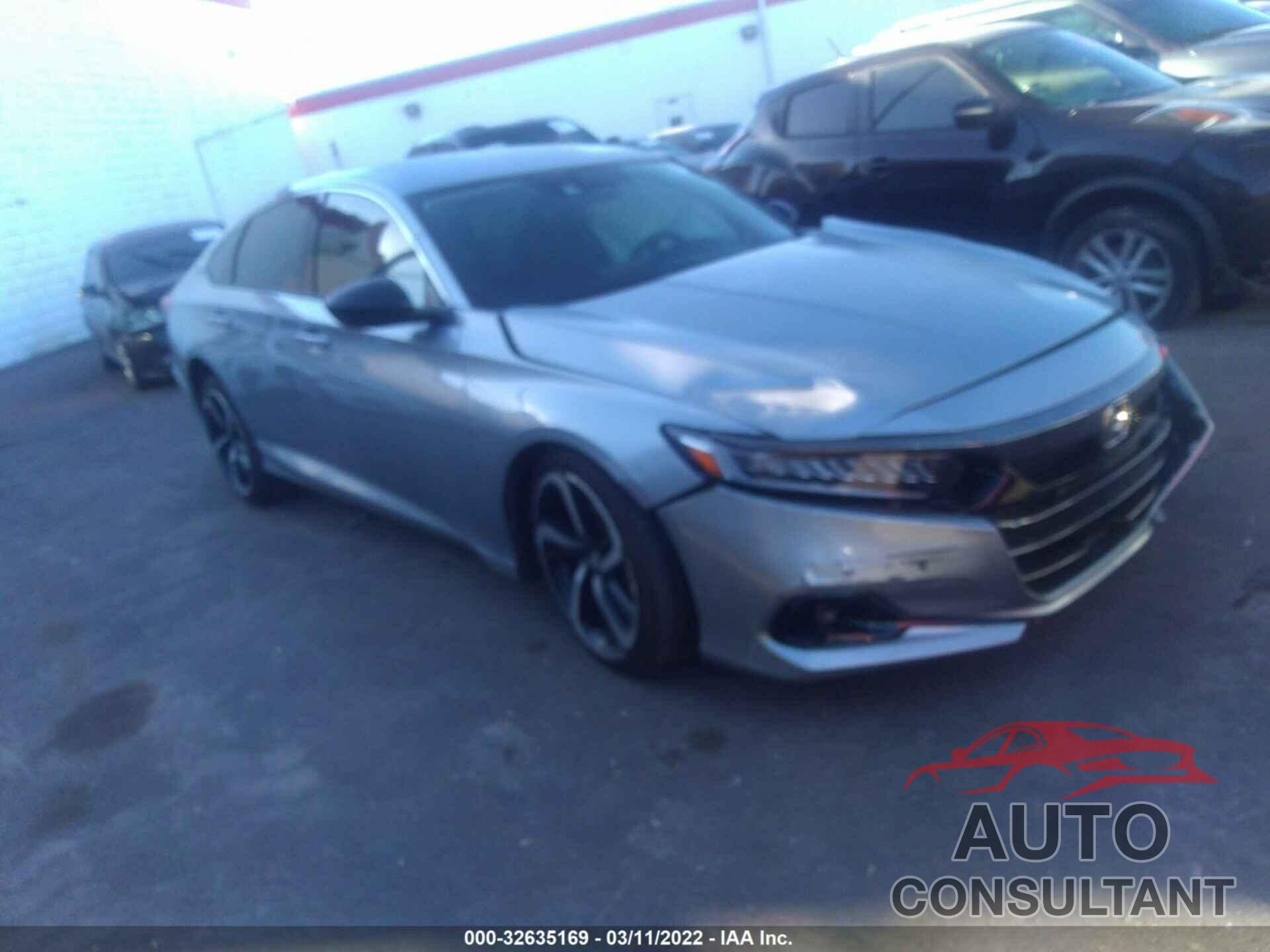 HONDA ACCORD SEDAN 2021 - 1HGCV1F48MA047745