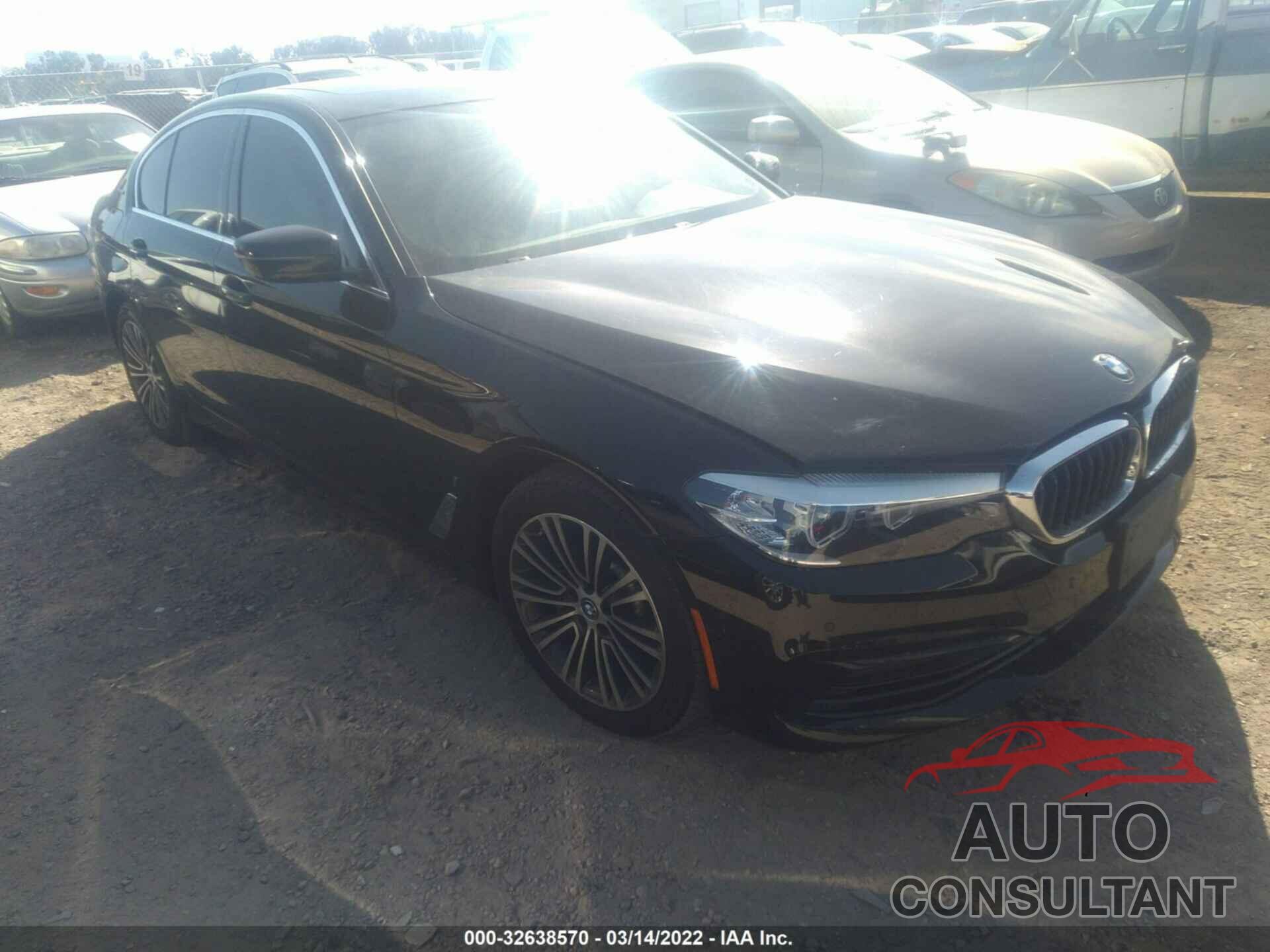 BMW 5 SERIES 2019 - WBAJA9C54KB389260