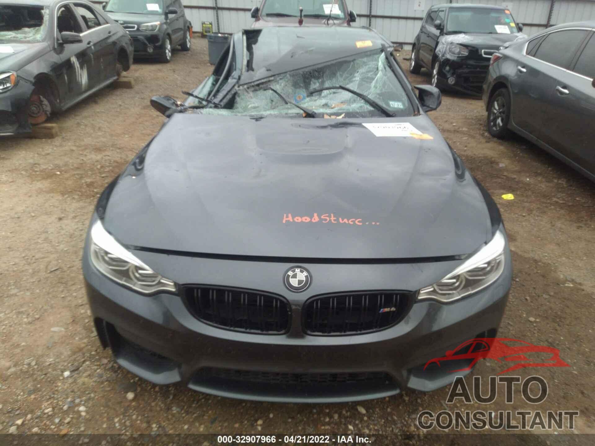 BMW M4 2016 - WBS3R9C58GK336856