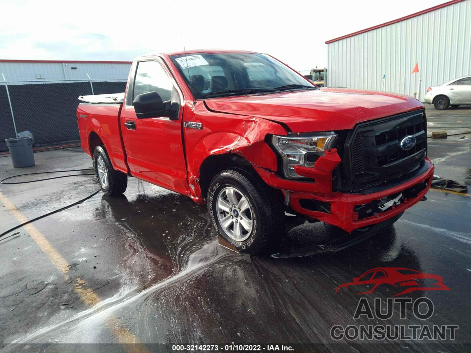 FORD F-150 2016 - 1FTMF1E81GKF75081